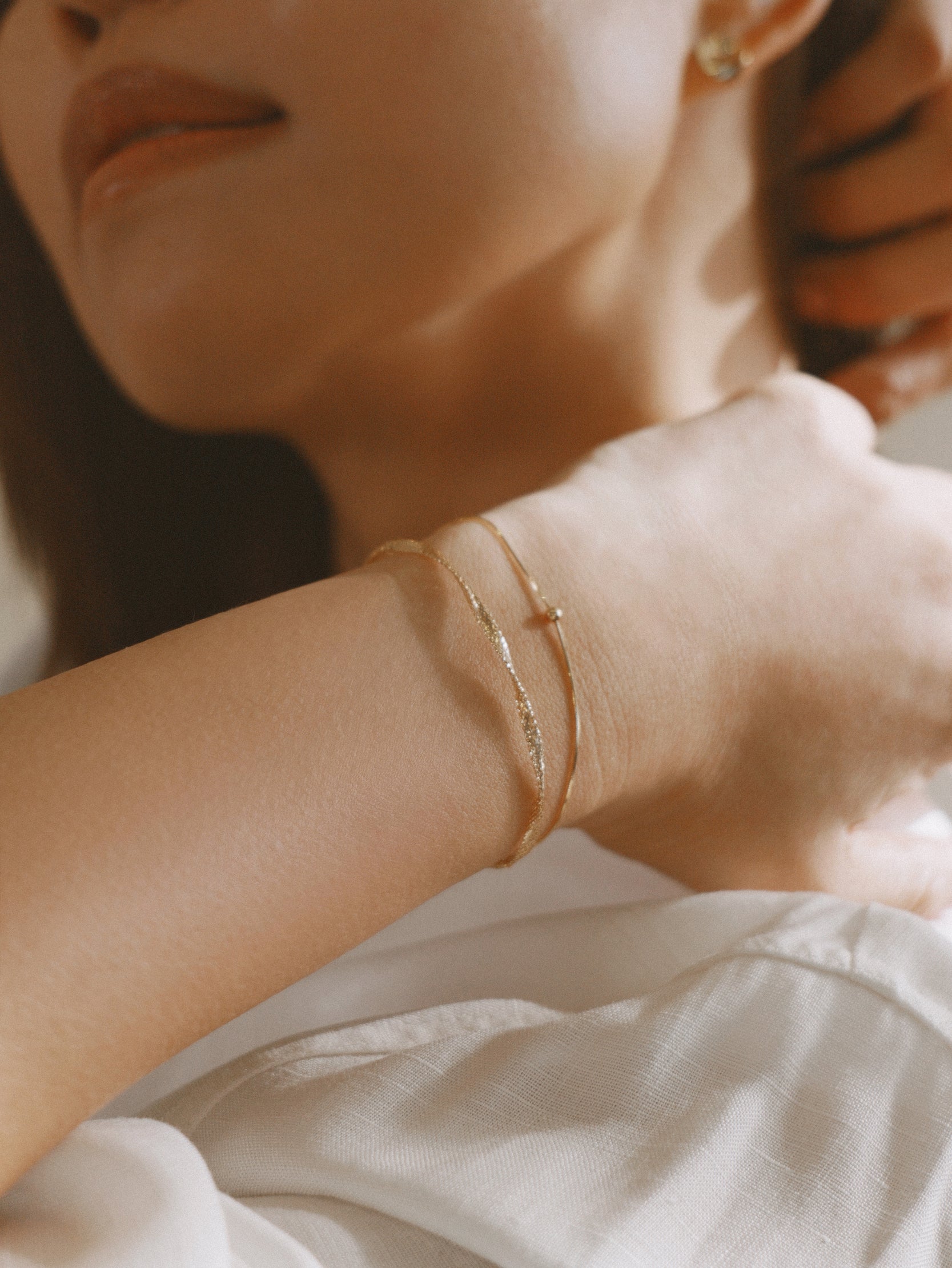The Essentials Single Twist Braided Bracelet