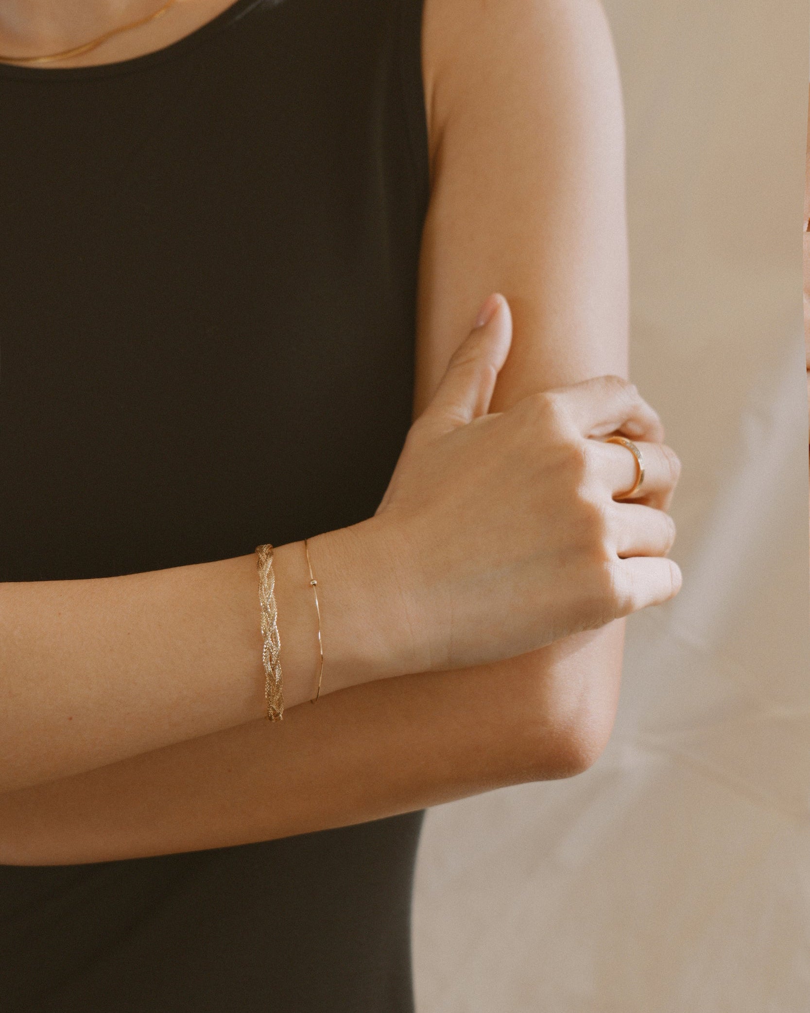 The Essentials Triple Twist Braided Bracelet