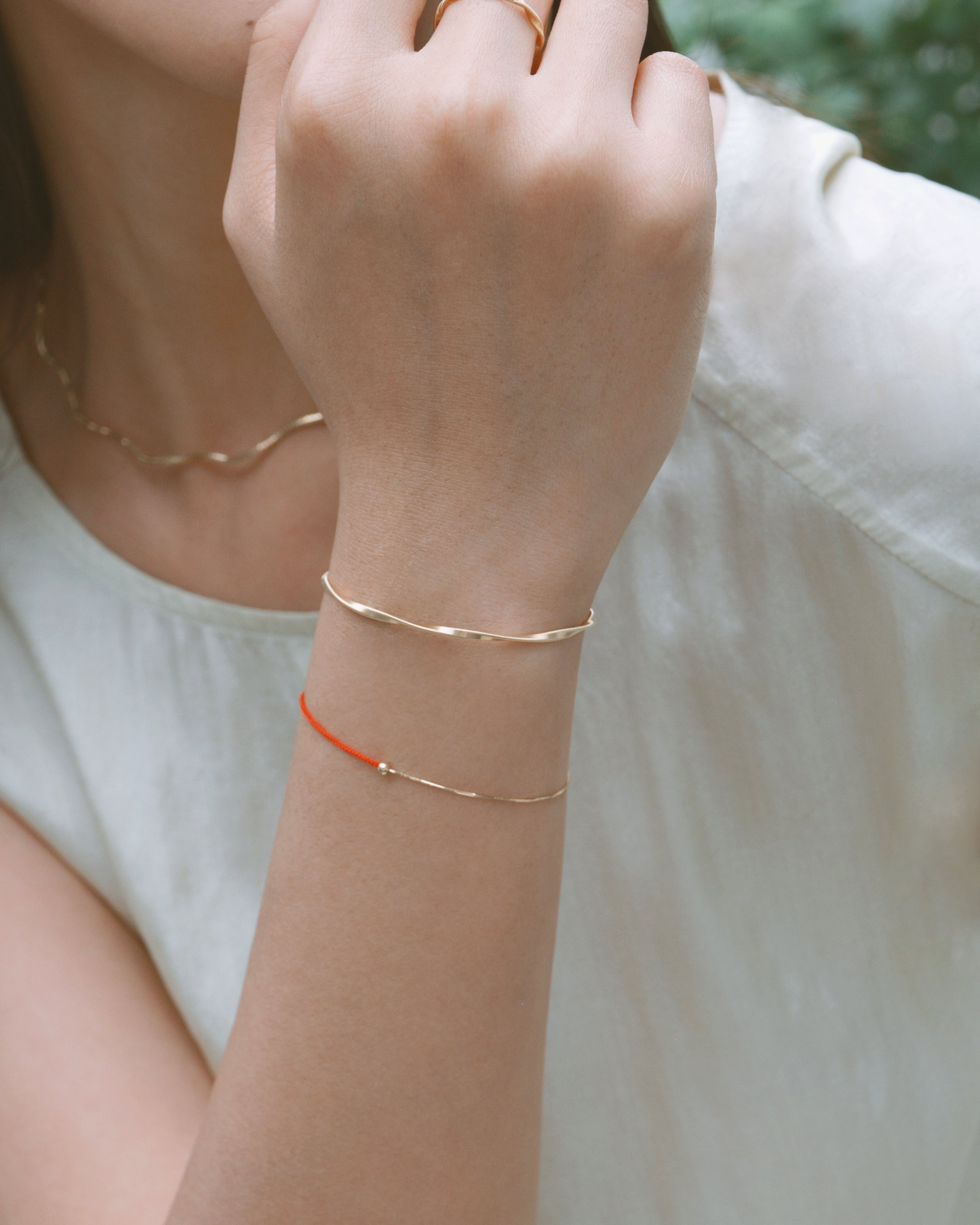 The Essentials Twist Coil Bracelet