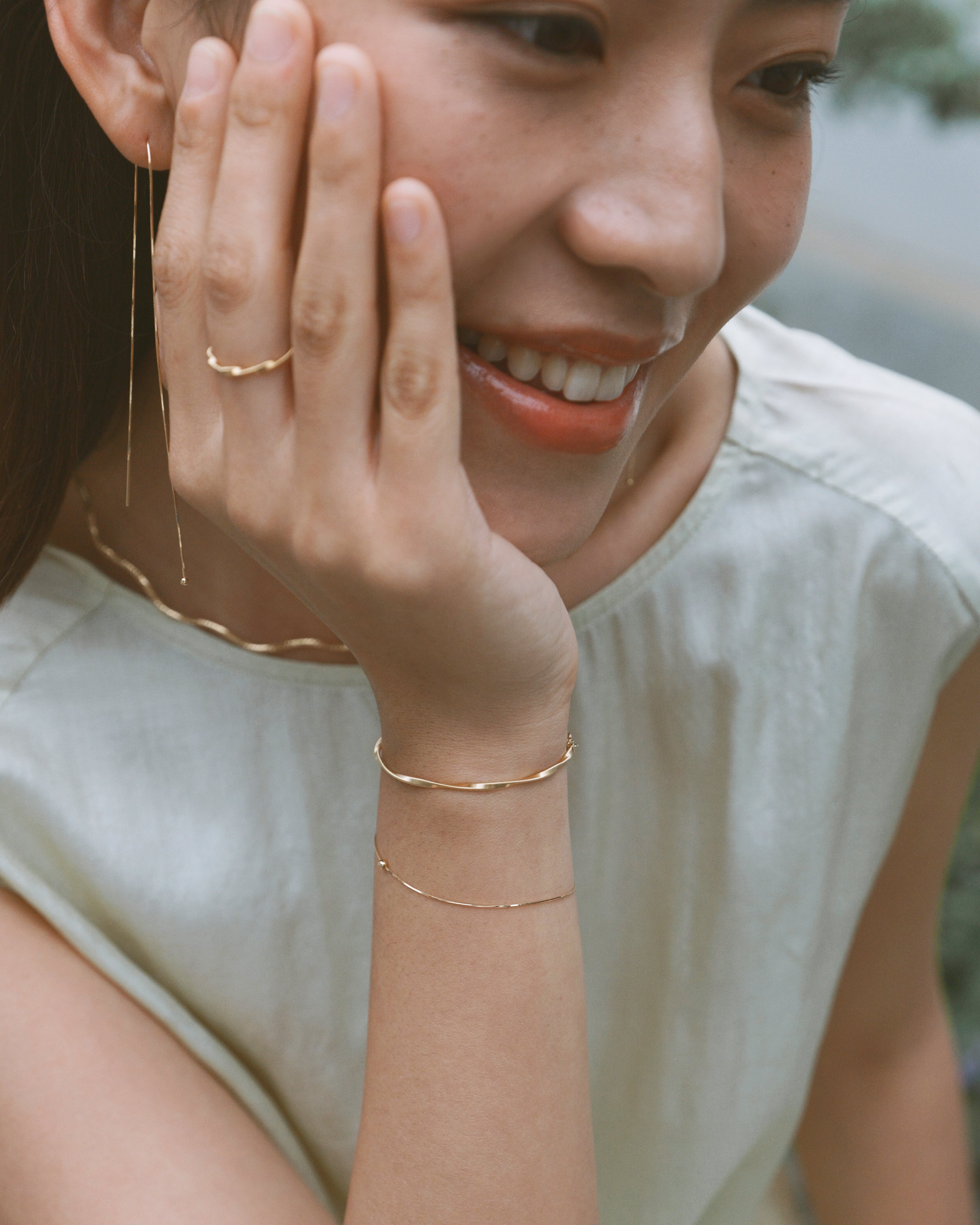 The Essentials Twist Coil Bracelet