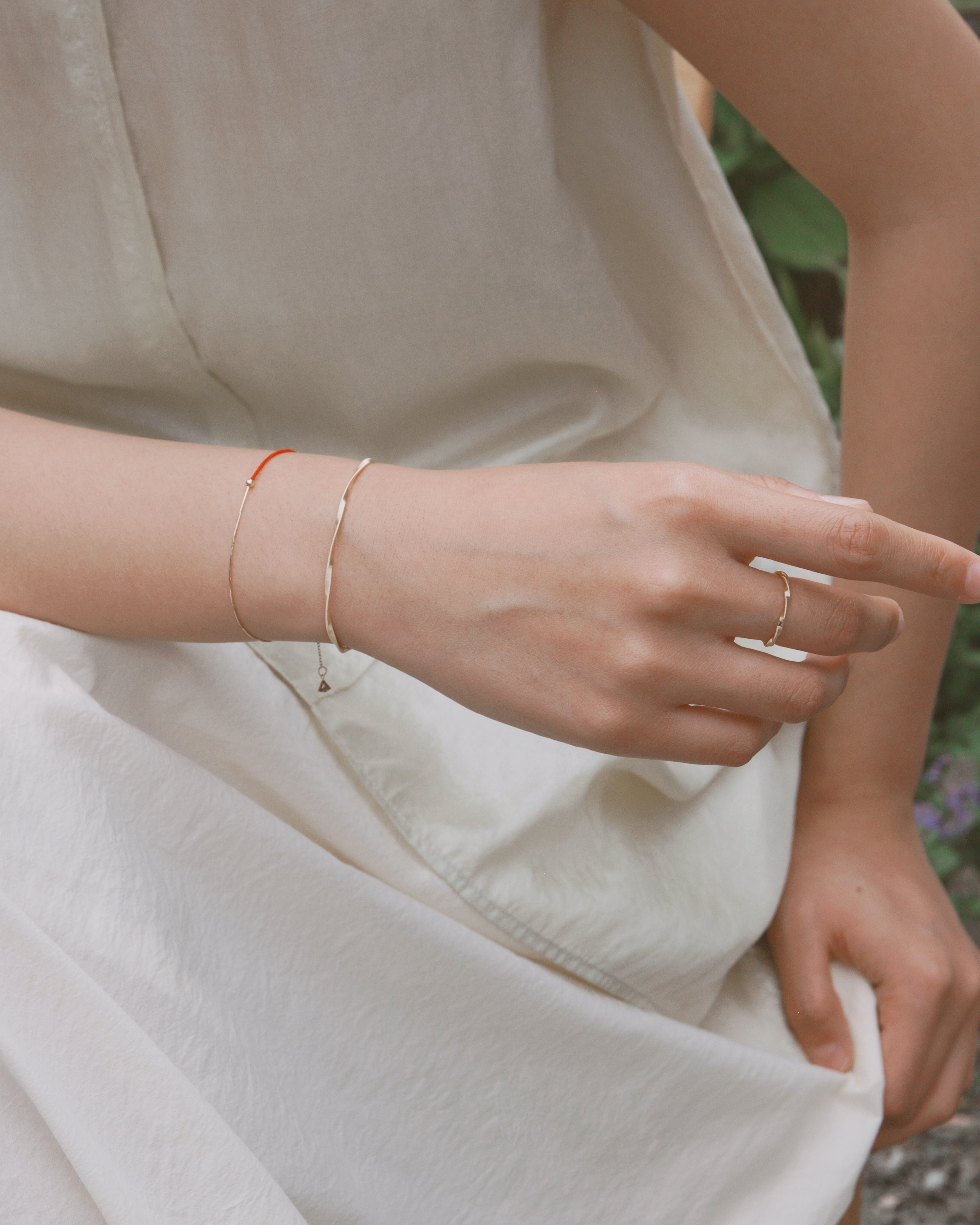 The Essentials Twist Coil Bracelet