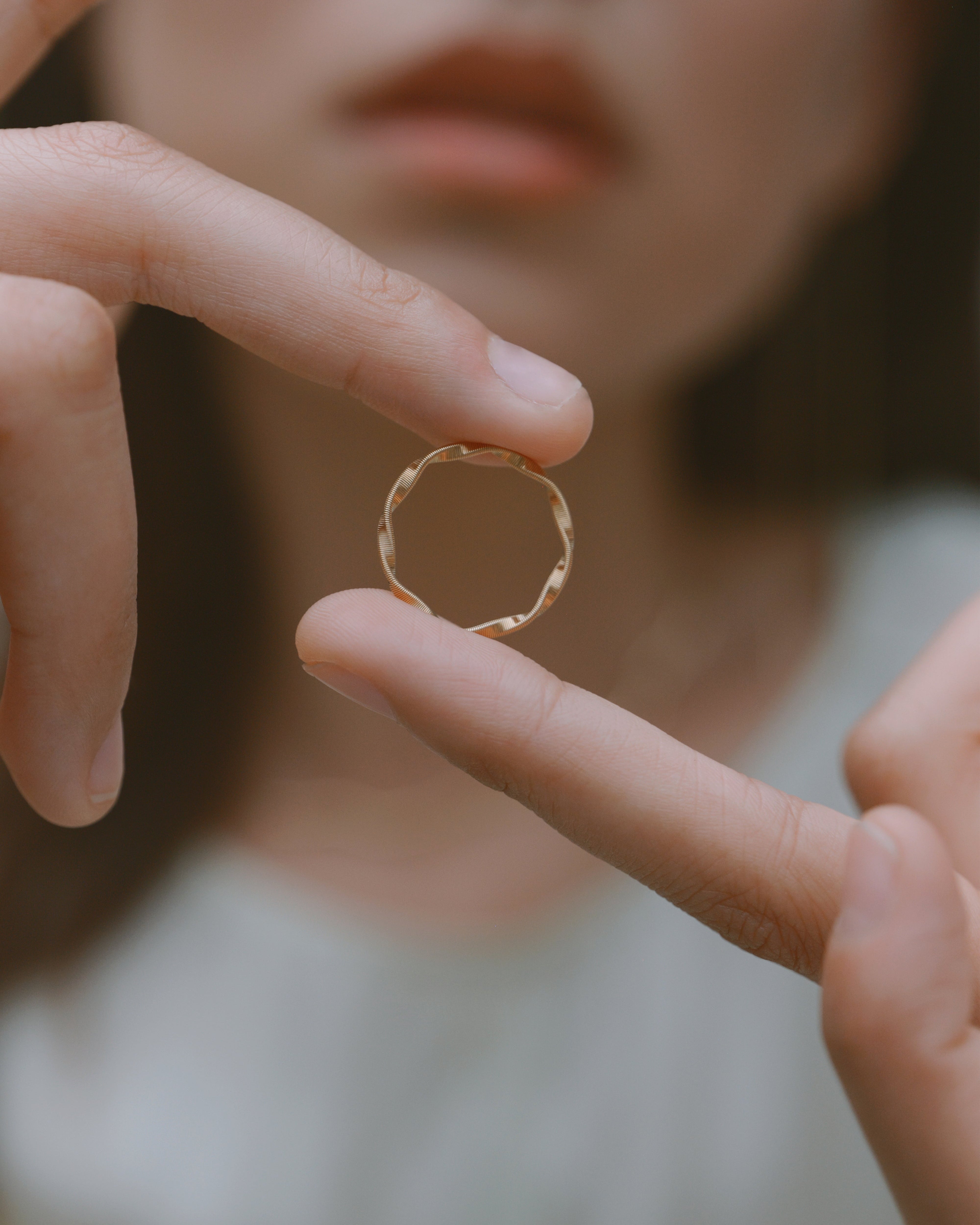 The Essentials Twist Coil Ring