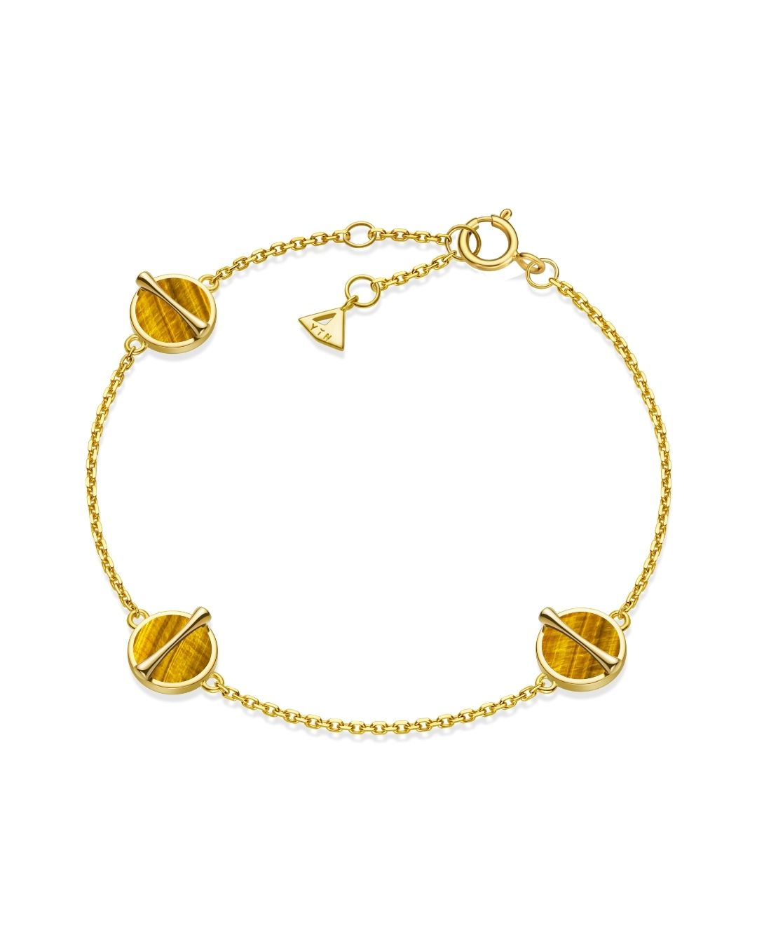 The Golden Ratio 3-motif Bracelet - Carnelian