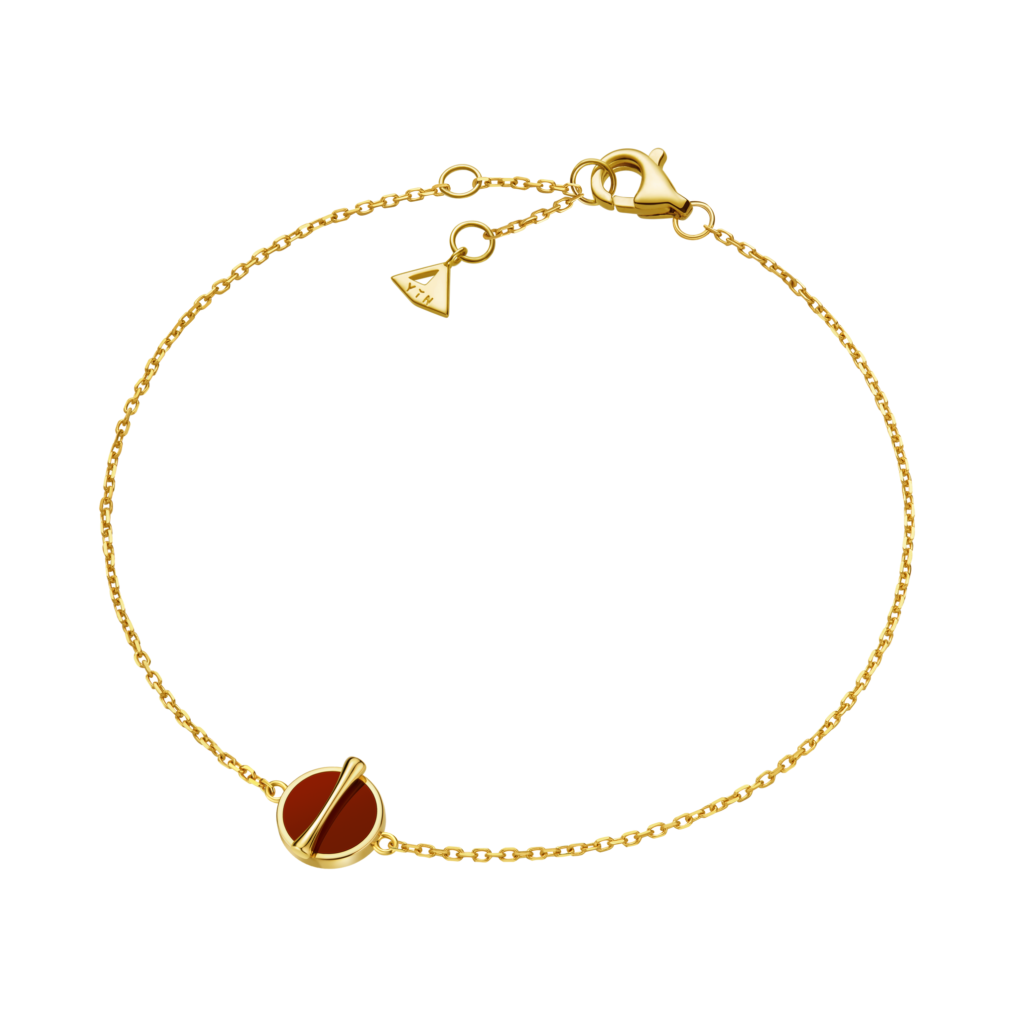 The Golden Ratio Bracelet - Carnelian