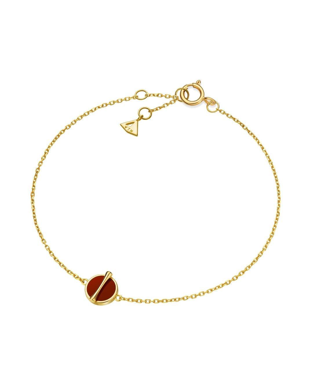 The Golden Ratio Bracelet - Carnelian
