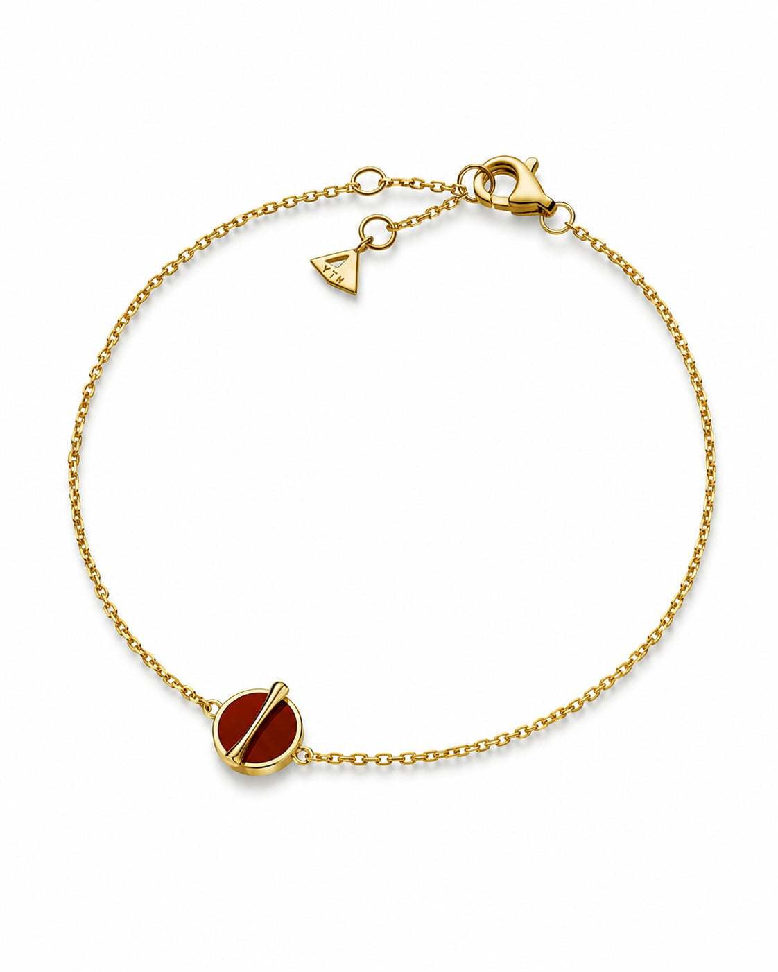 The Golden Ratio Bracelet - Carnelian