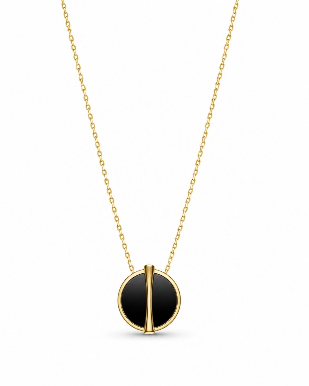 The Golden Ratio Necklace - Carnelian