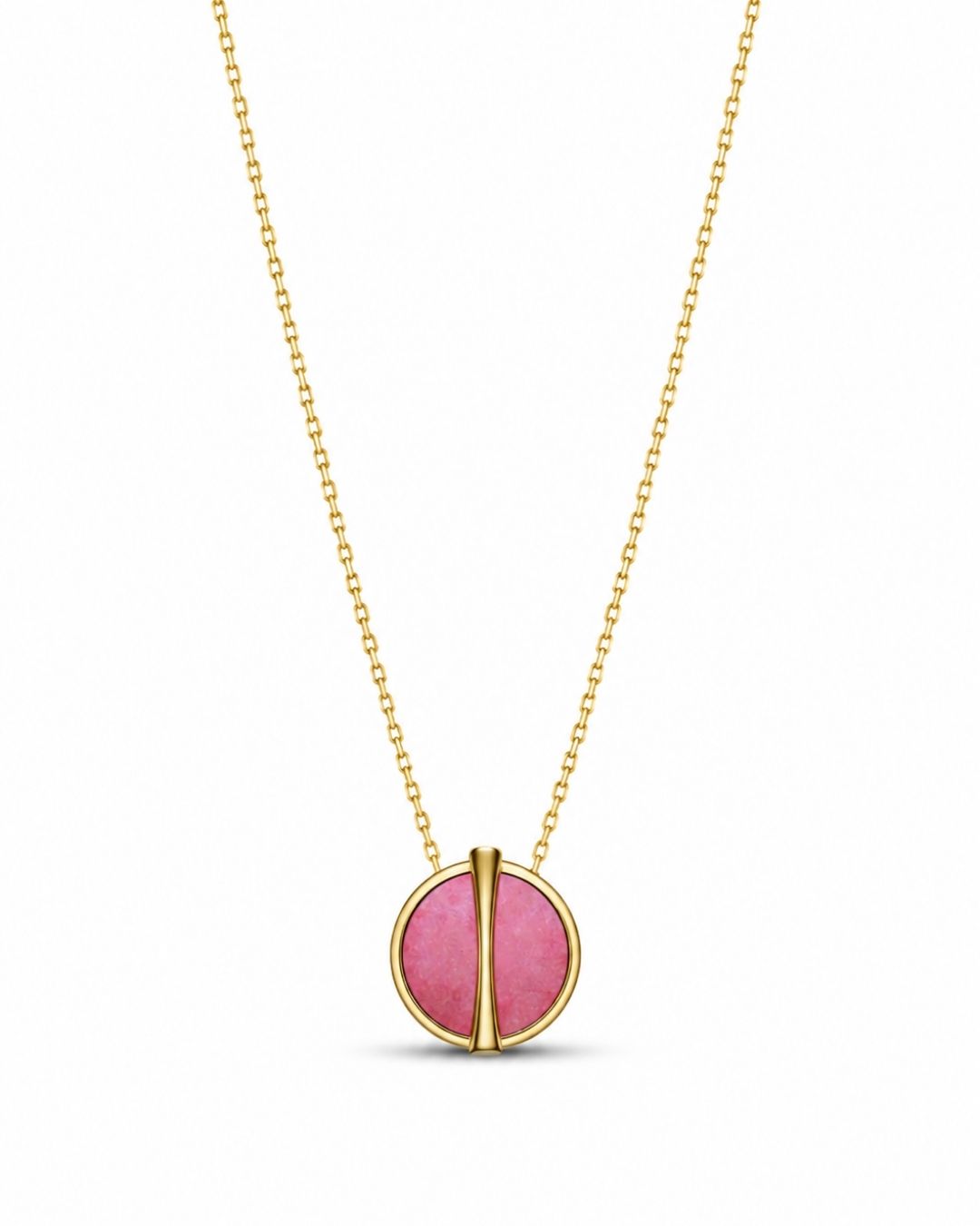 The Golden Ratio Necklace - Carnelian