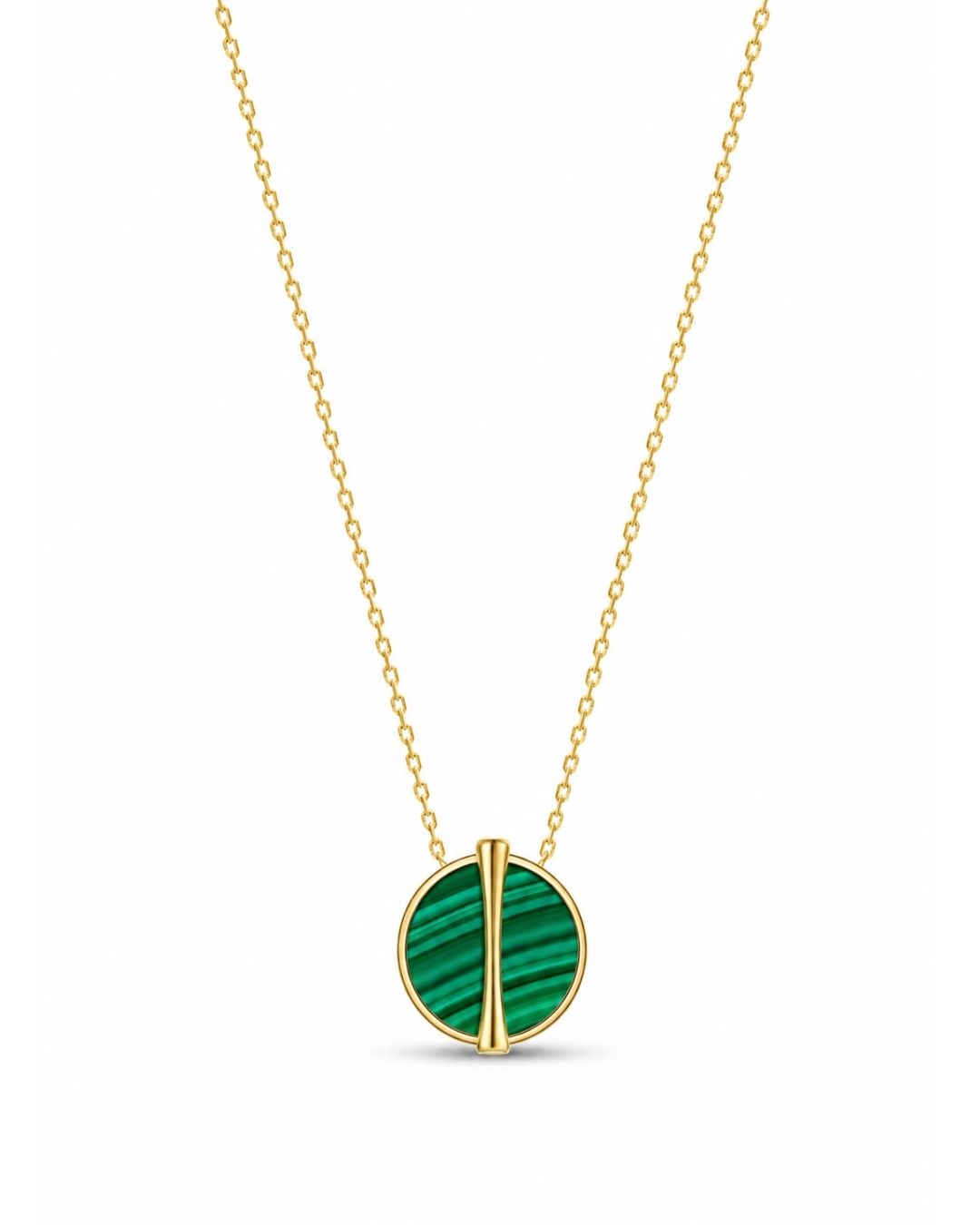 The Golden Ratio Necklace - Carnelian
