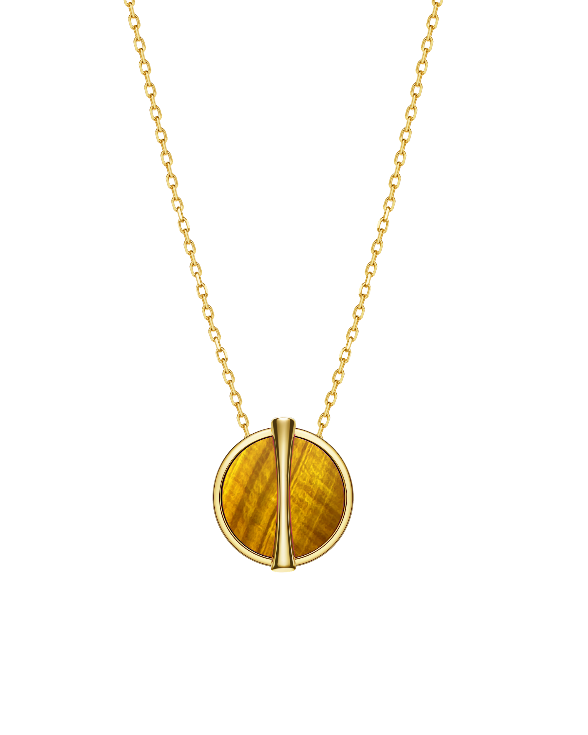 The Golden Ratio Necklace - Carnelian