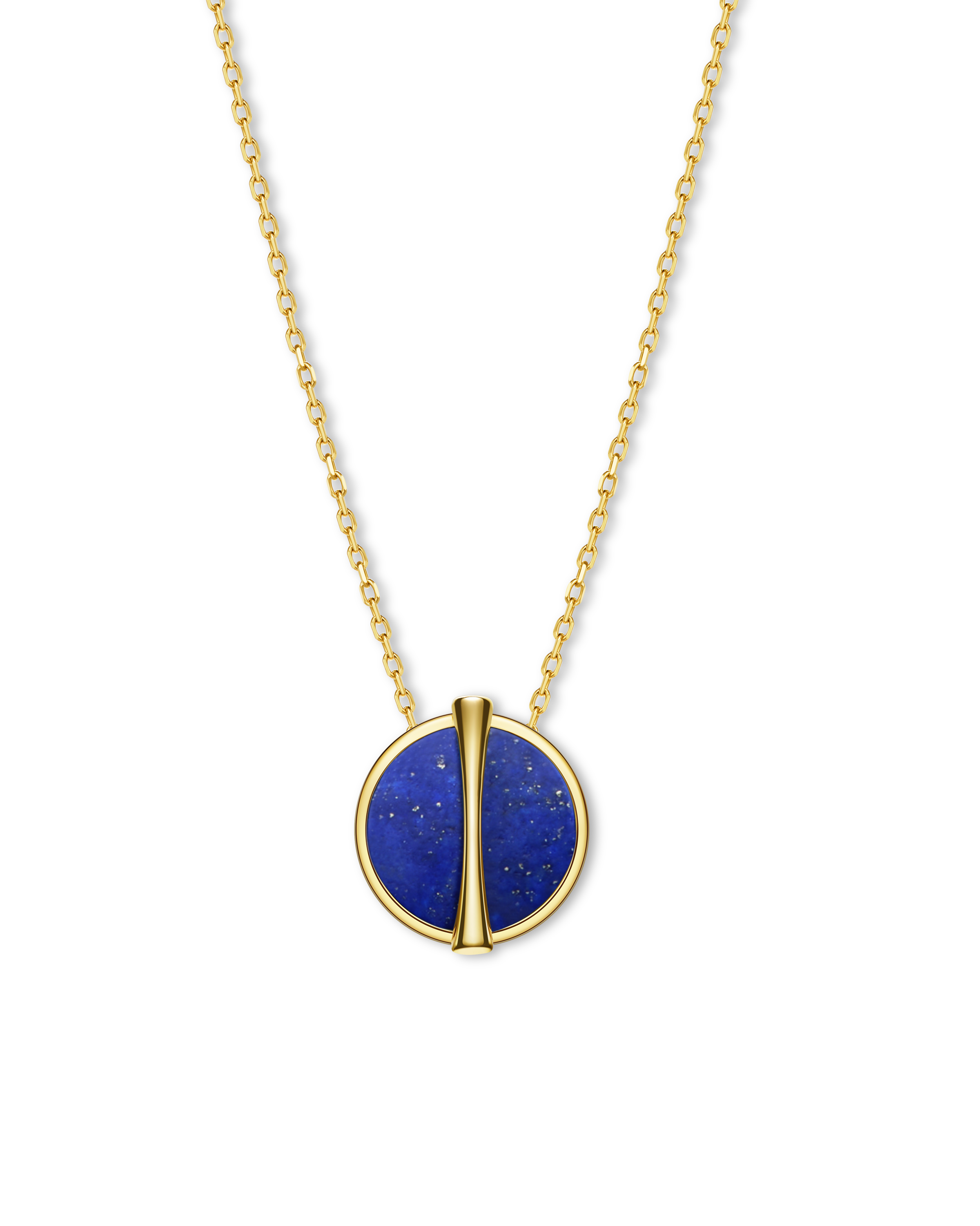 The Golden Ratio Necklace - Carnelian