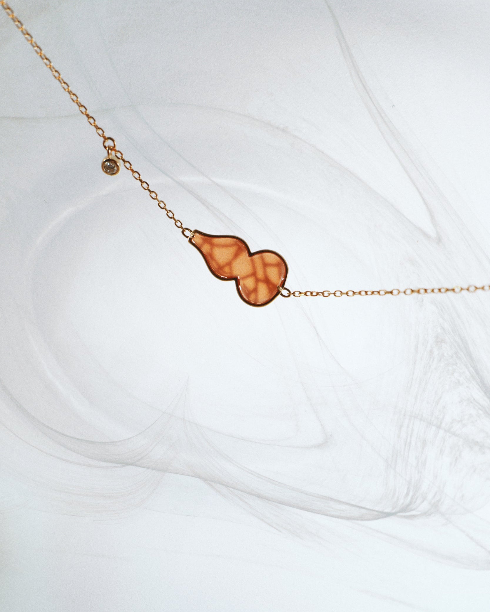 The Hulu Red Jade Gourd Bracelet