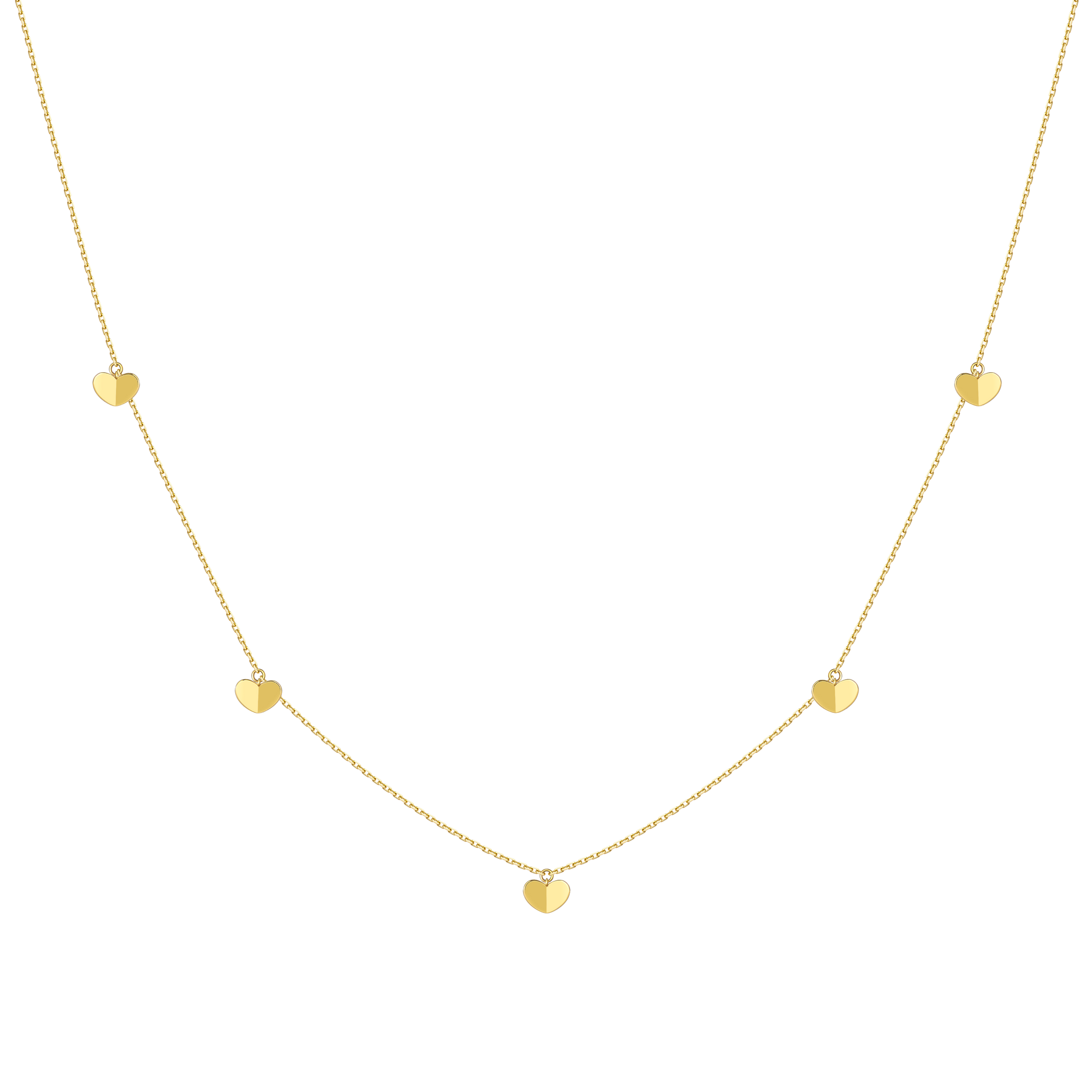 The Paper Heart Necklace