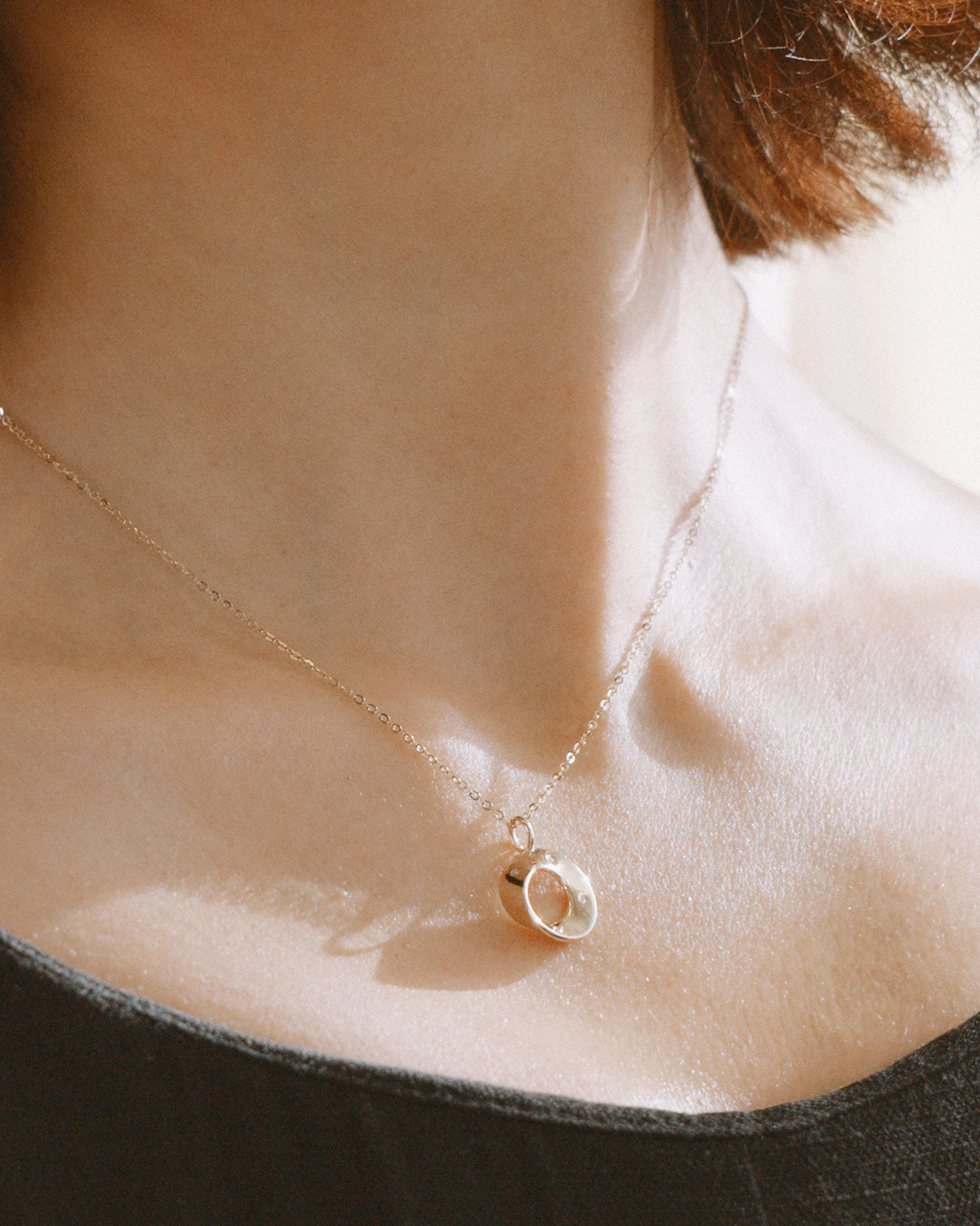 The Möbius Stardust Diamond Pendant Necklace