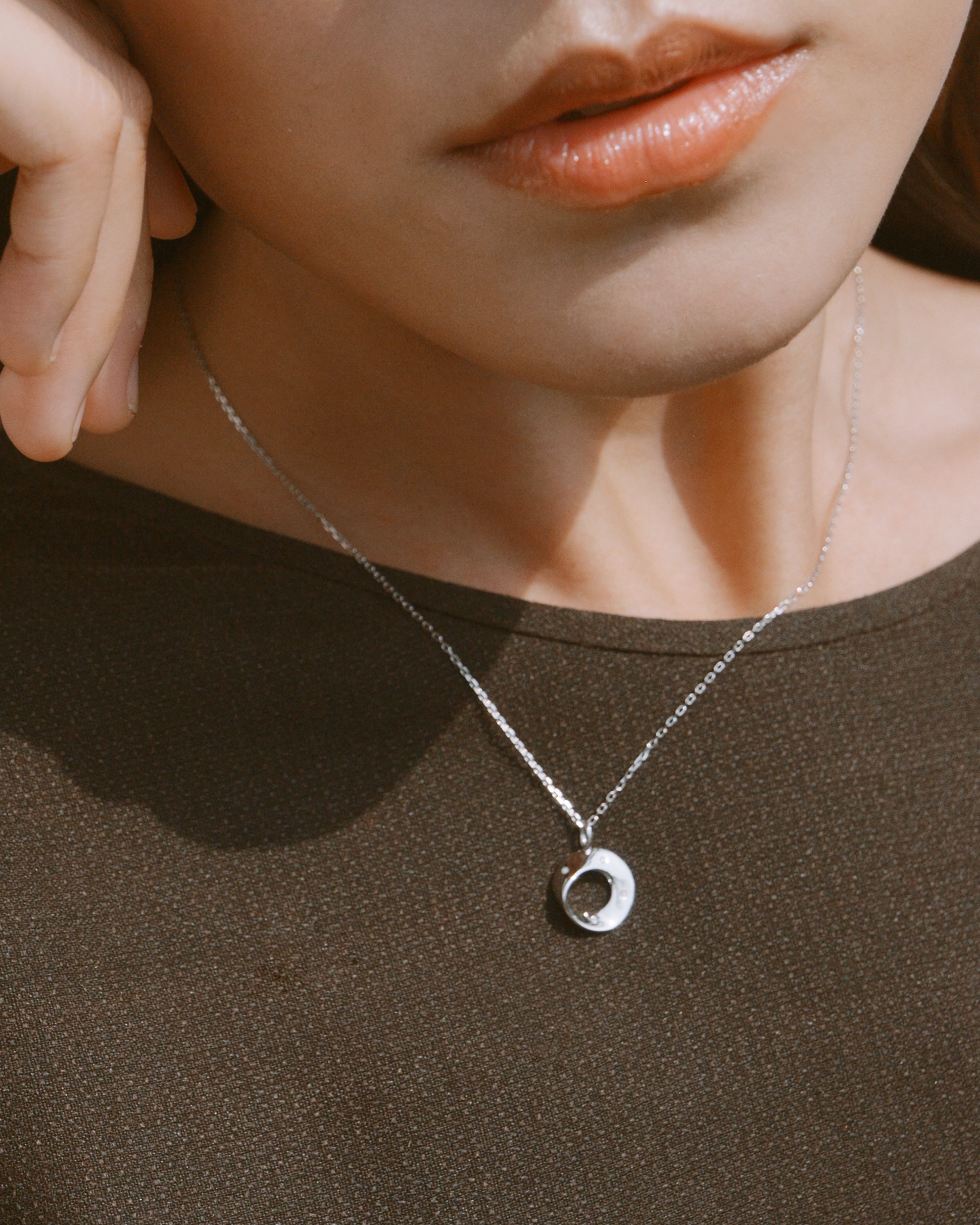 The Möbius Stardust Necklace - Sterling Silver