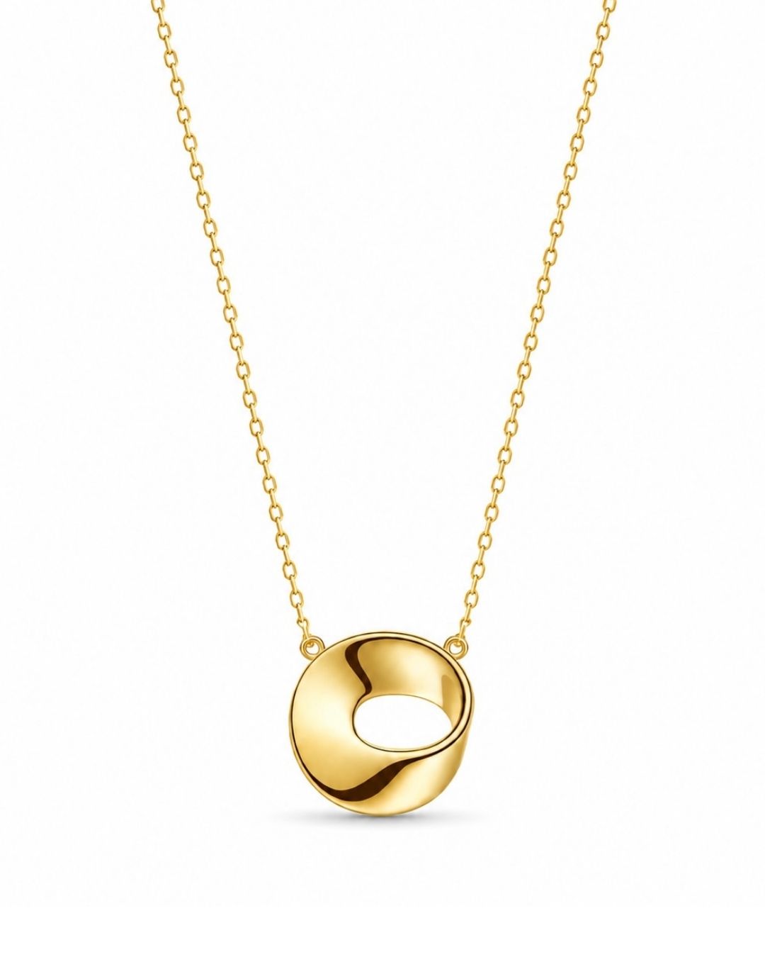 The Möbius Necklace - Medium