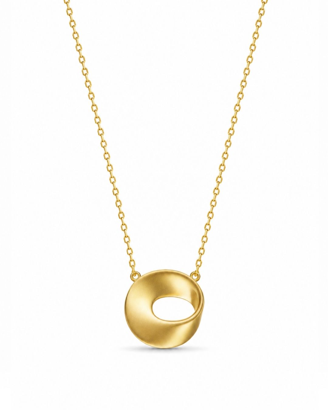 The Möbius Necklace - Medium