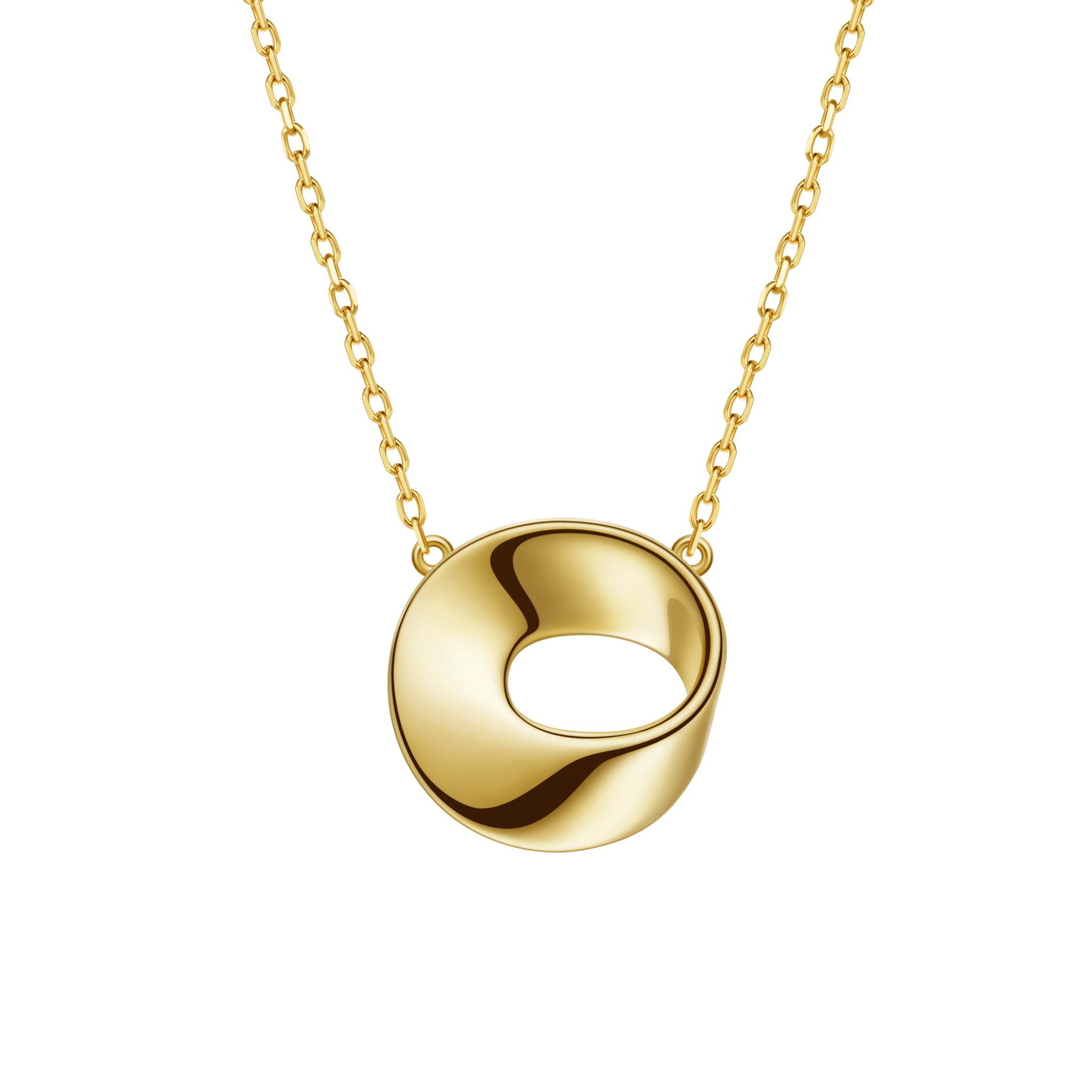 The Möbius Necklace - Medium