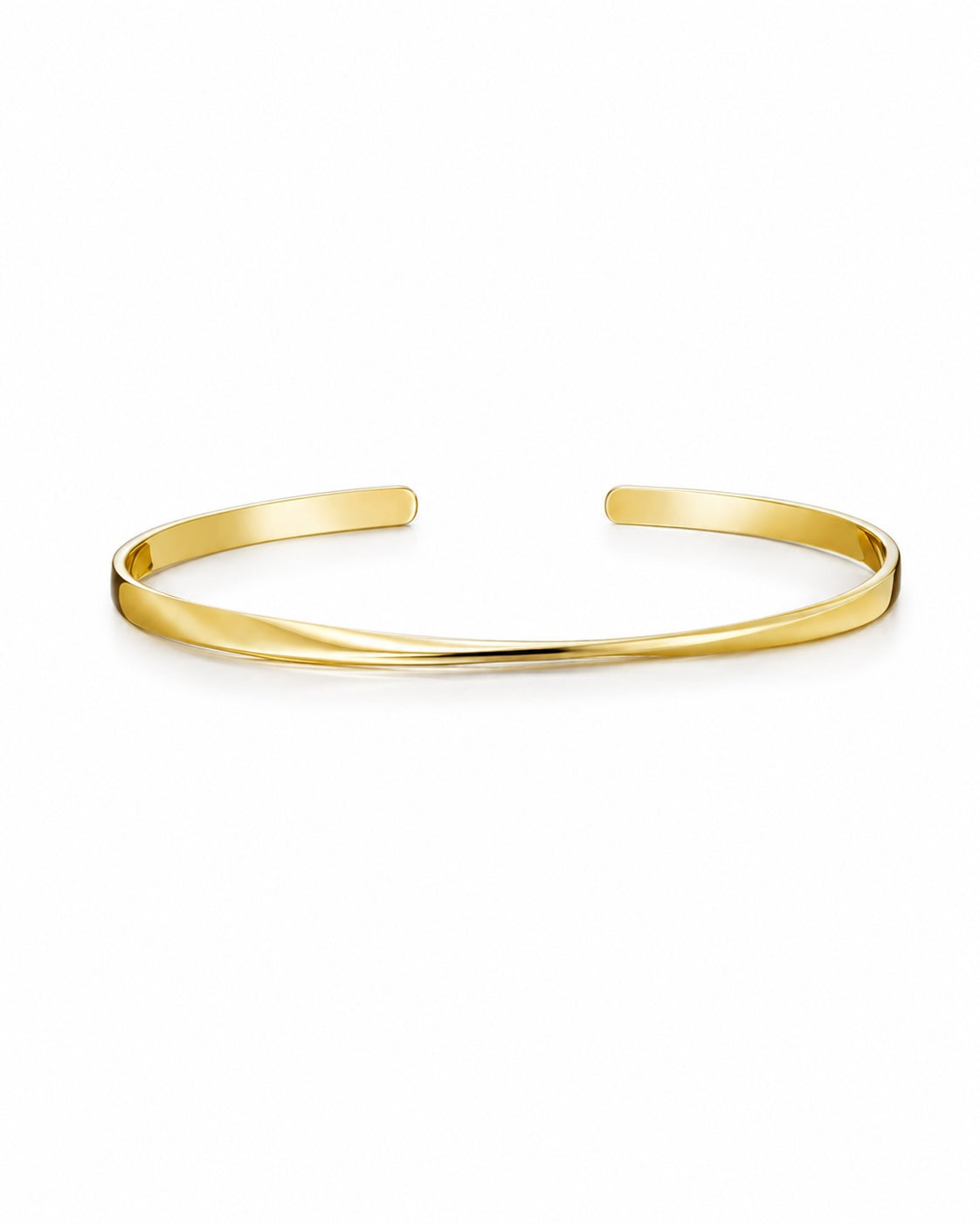 The Möbius Open Cuff Bangle