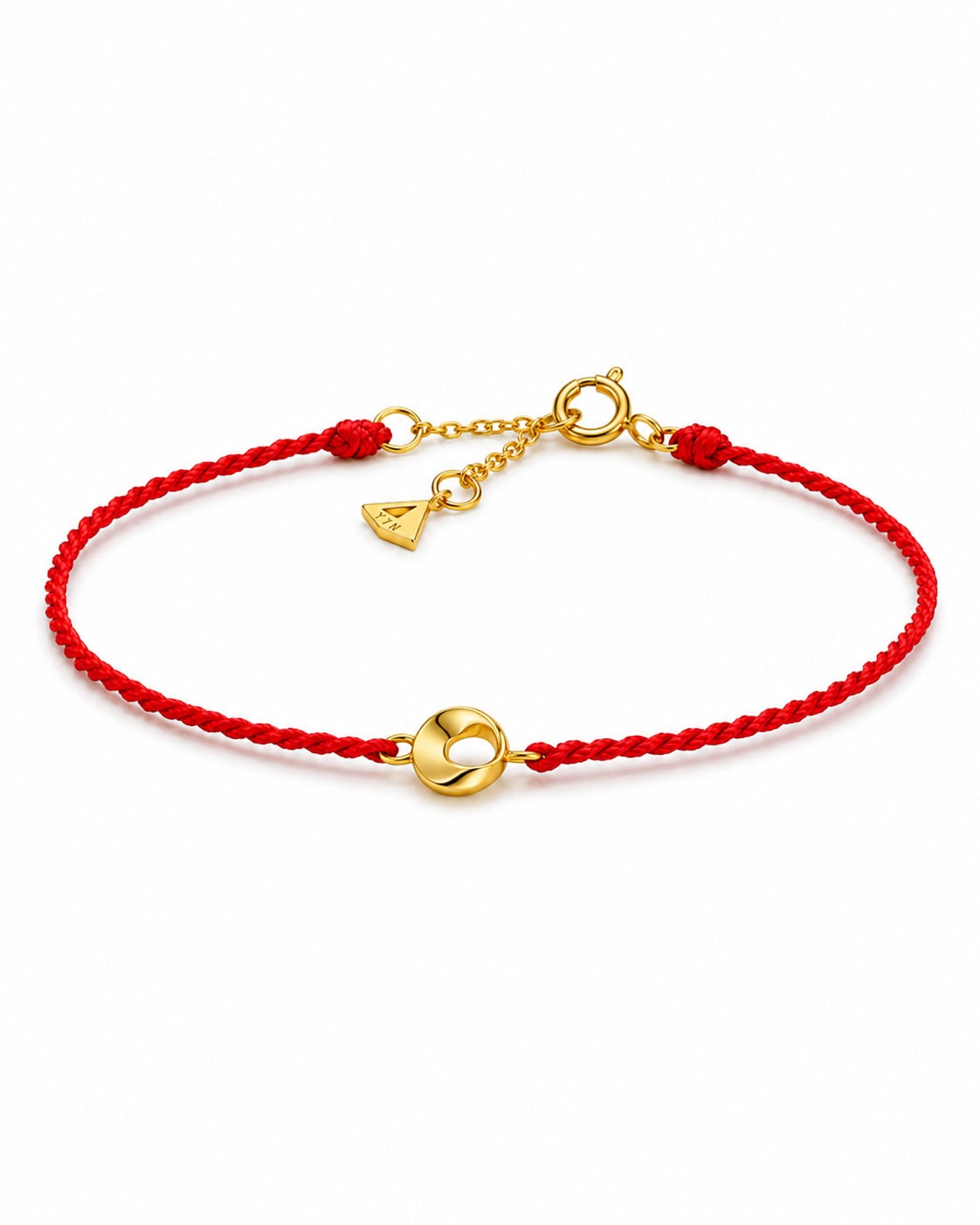 The Möbius Red String Bracelet