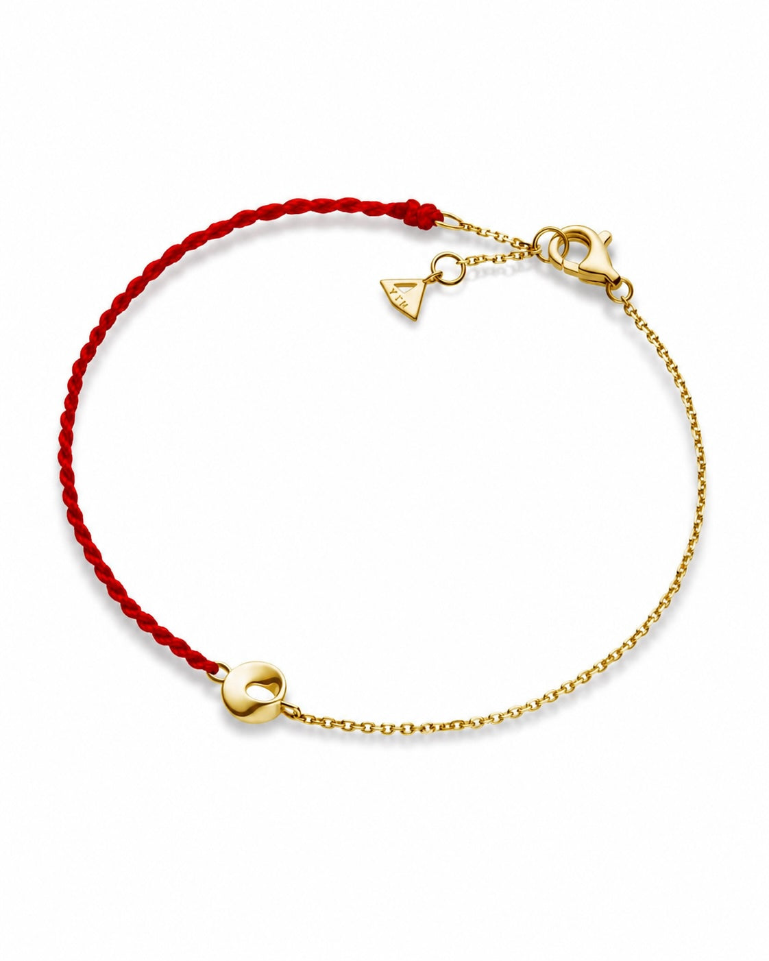 The Möbius Half String Half Chain Bracelet