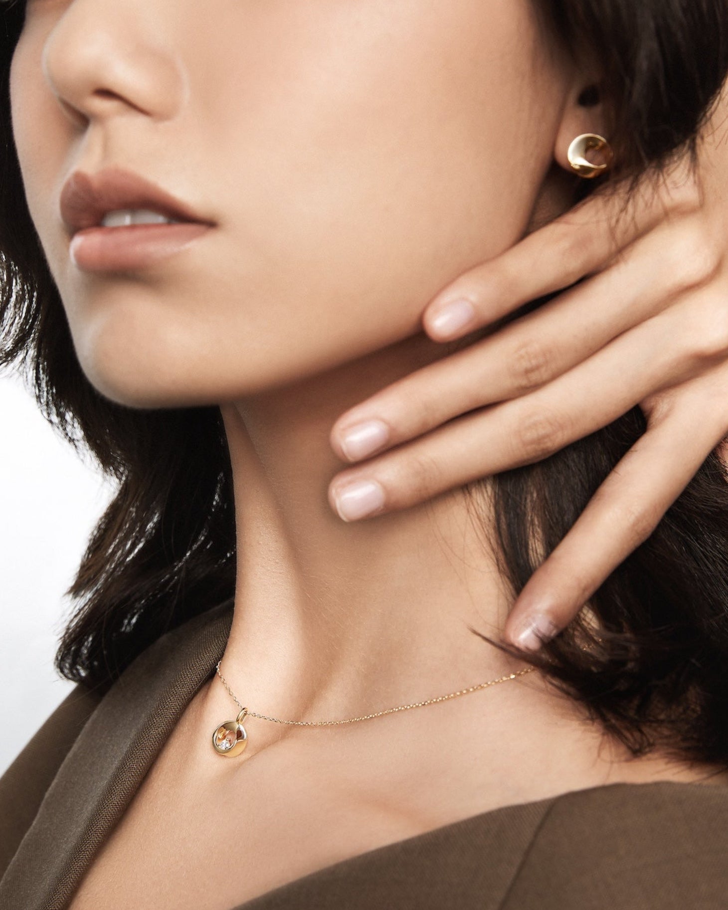 The Möbius Star Diamond Pendant Necklace