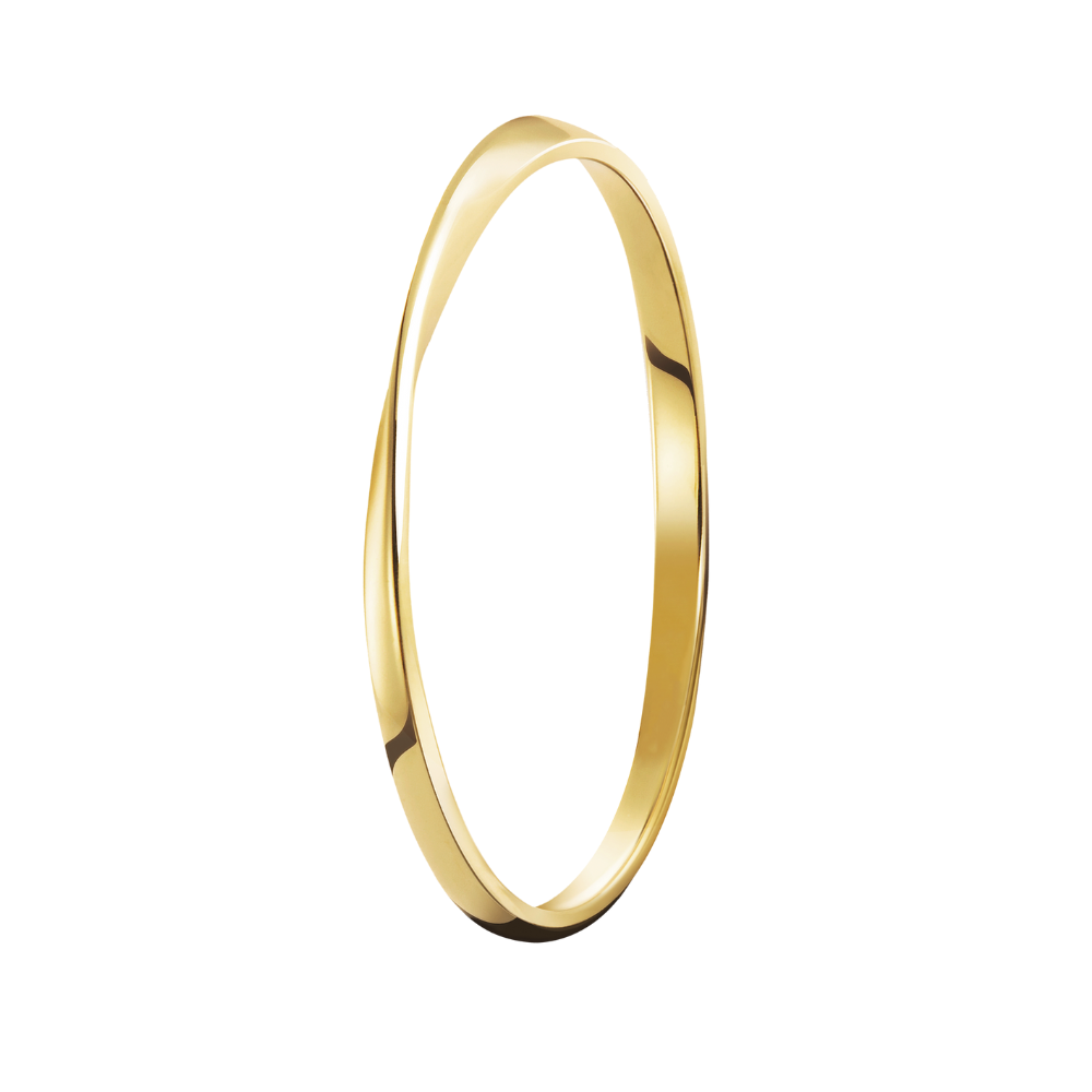 The Möbius Strip Ring - 18K Solid Gold - YIN Fine Jewelry - Chinese Modern Gold Jewelry