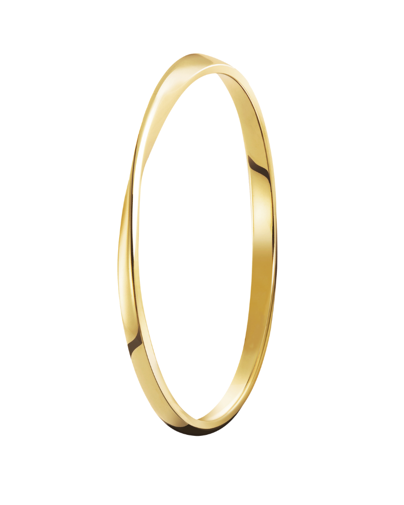 The Möbius Strip Ring - 18K Solid Gold - YIN Fine Jewelry - Chinese Modern Gold Jewelry