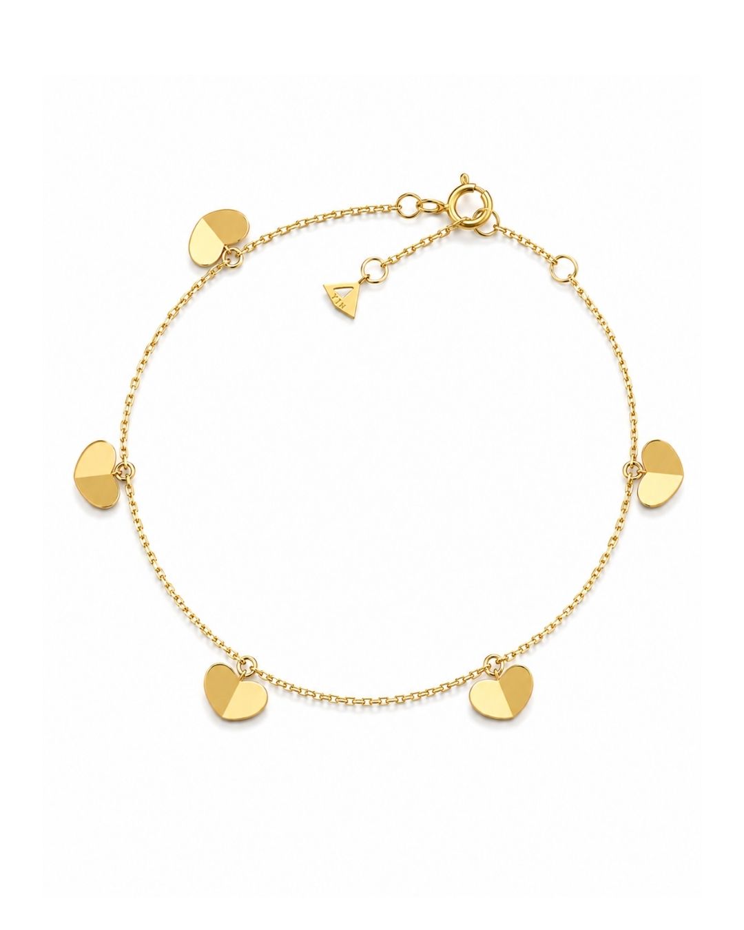 The Paper Heart Station Bracelet