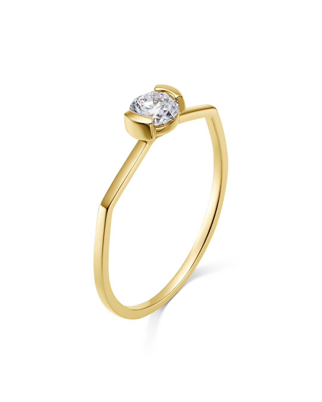 The Radiance Diamond Ring