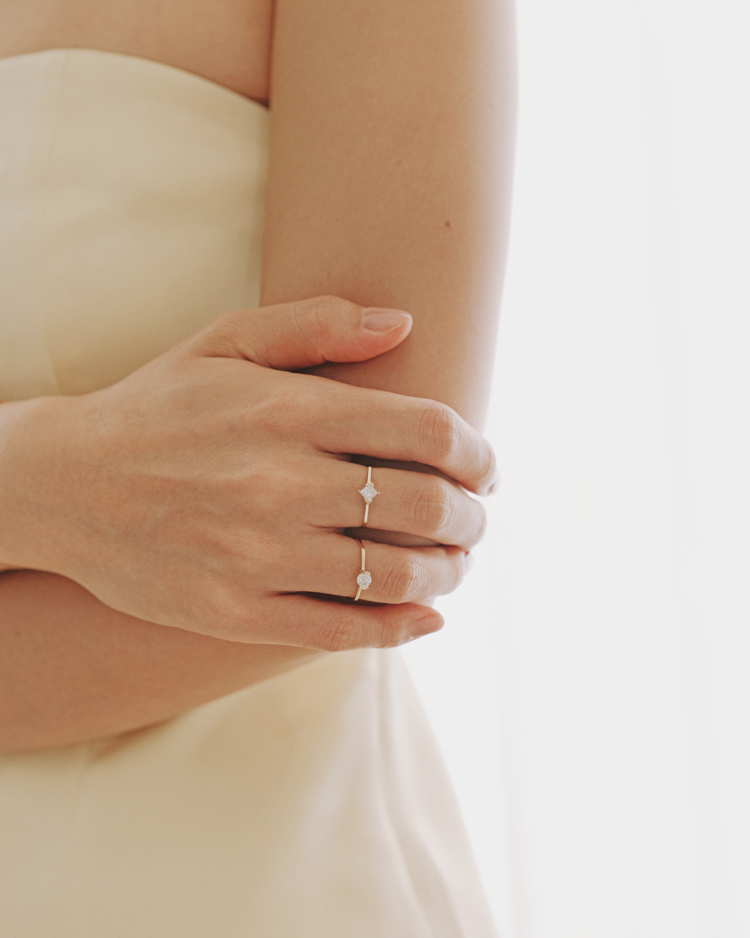 The Radiance Diamond Ring