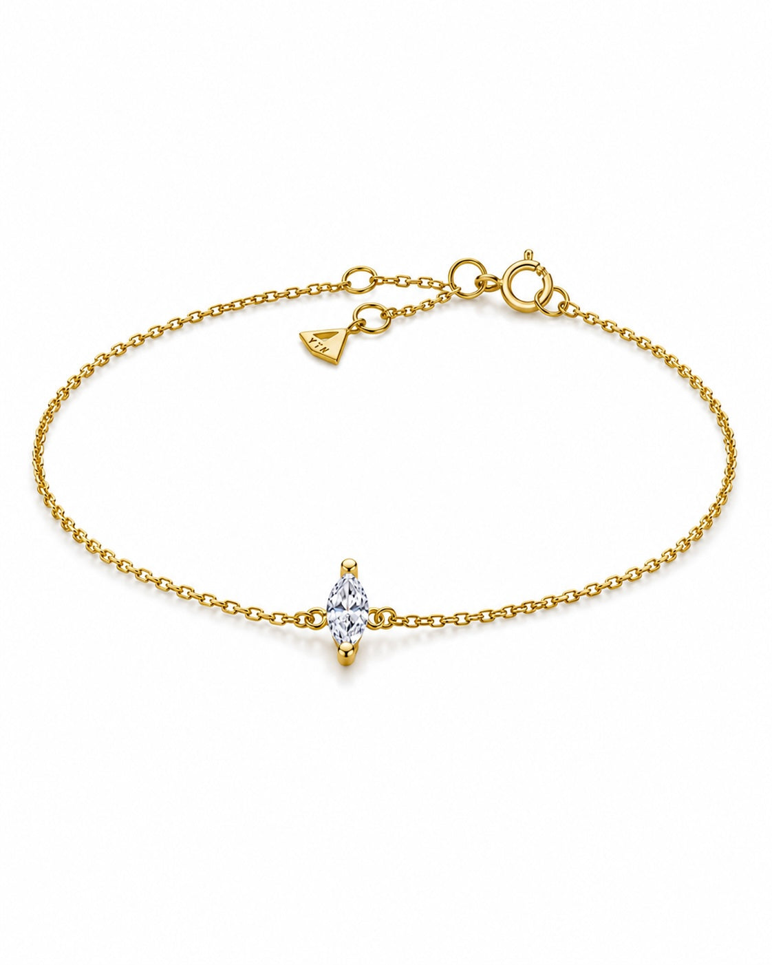 The Radiance Marquise Diamond Bracelet