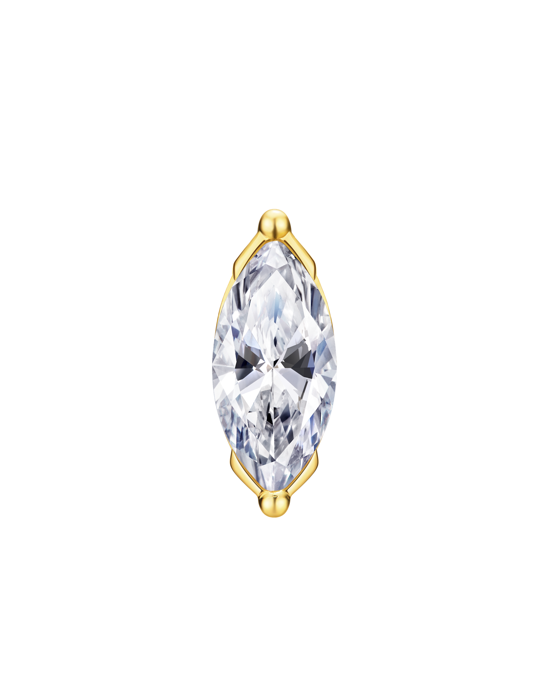 The Radiance Marquise Diamond Necklace