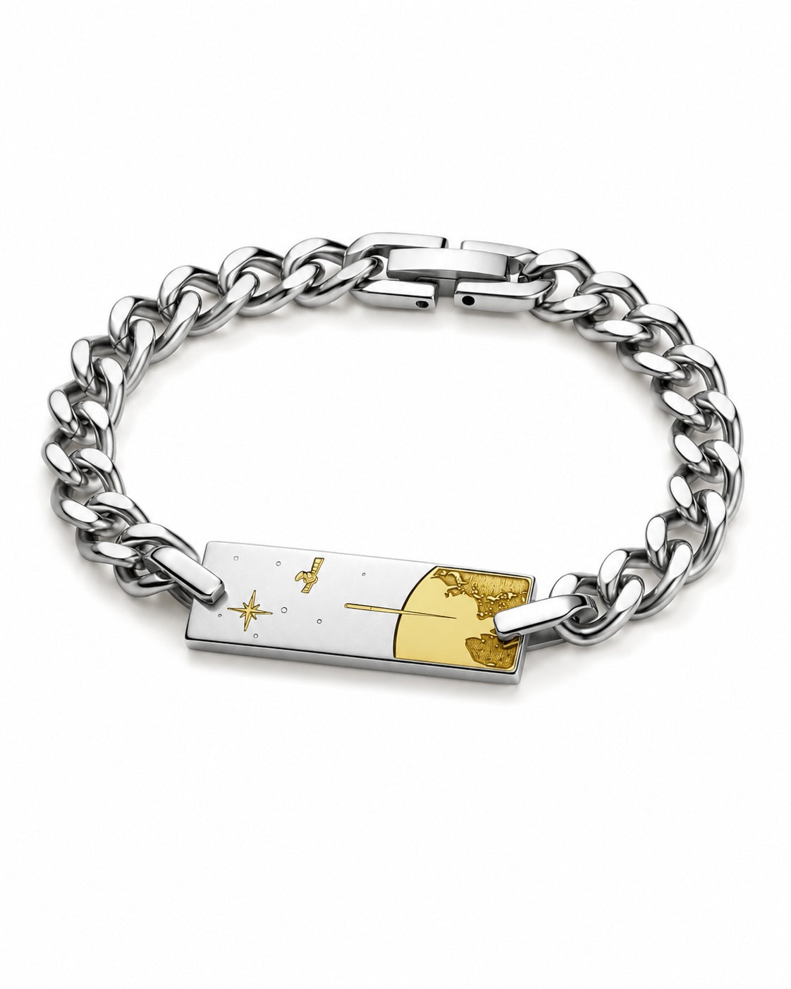 The Rocket Romance - Rocket Fragment Bracelet