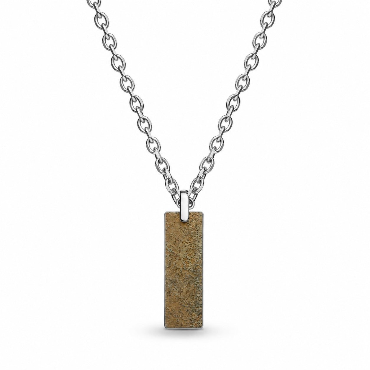The Rocket Romance - Rocket Fragment Necklace