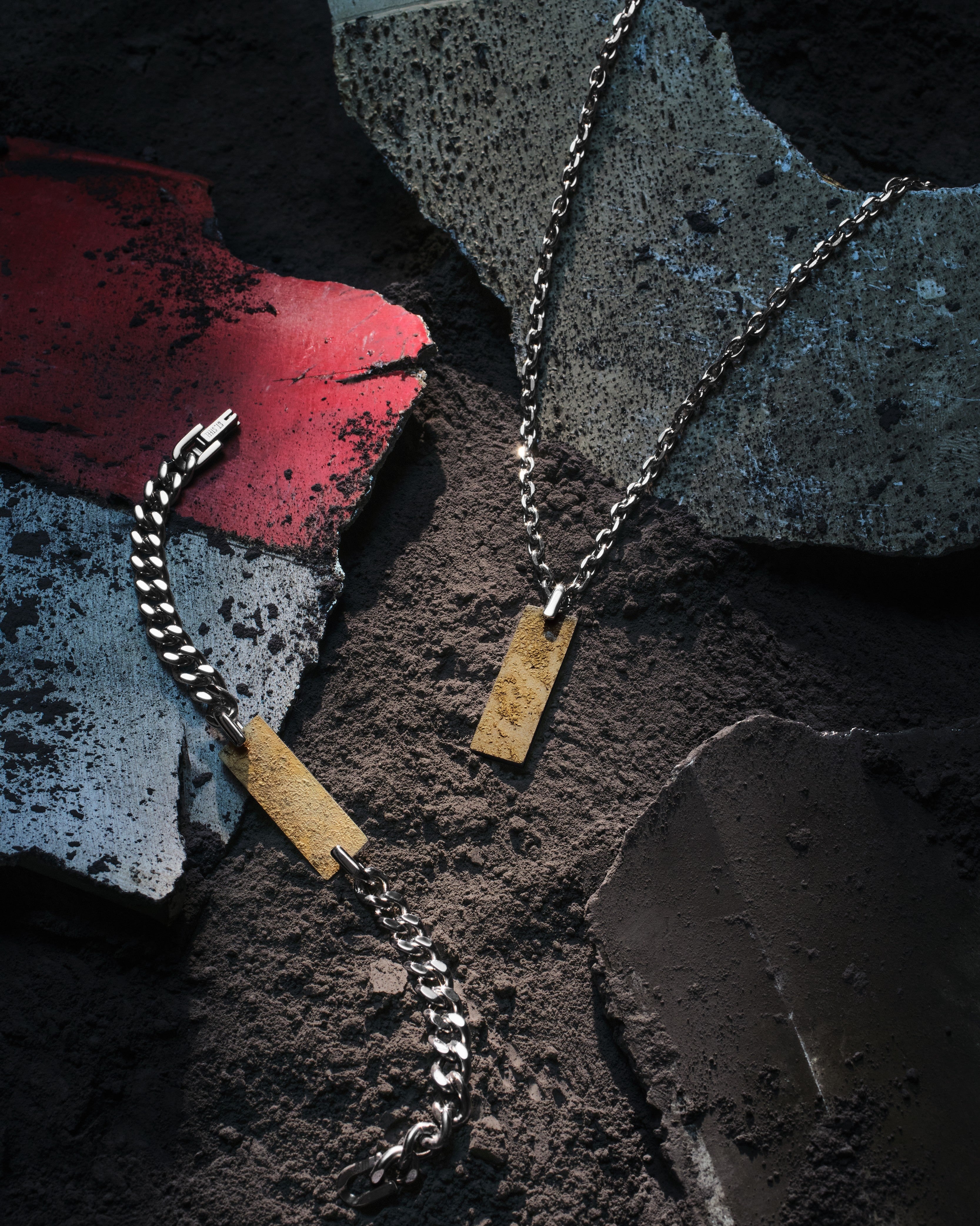 The Rocket Romance - Rocket Fragment Necklace