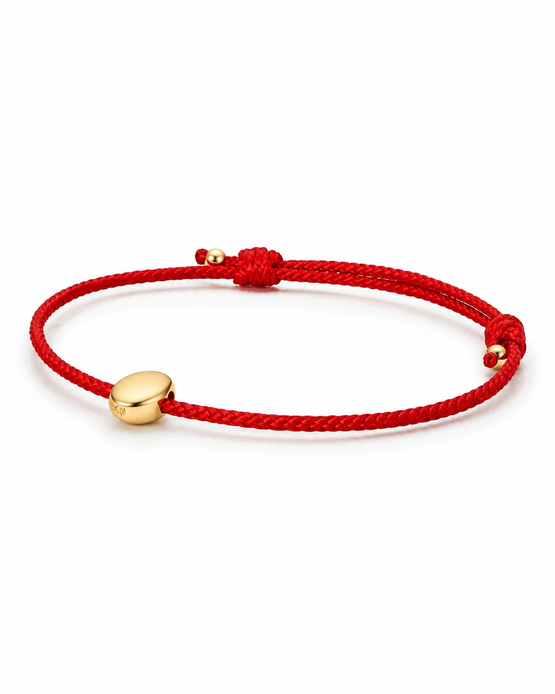 The Seed Adjustable Red String Baby Bracelet