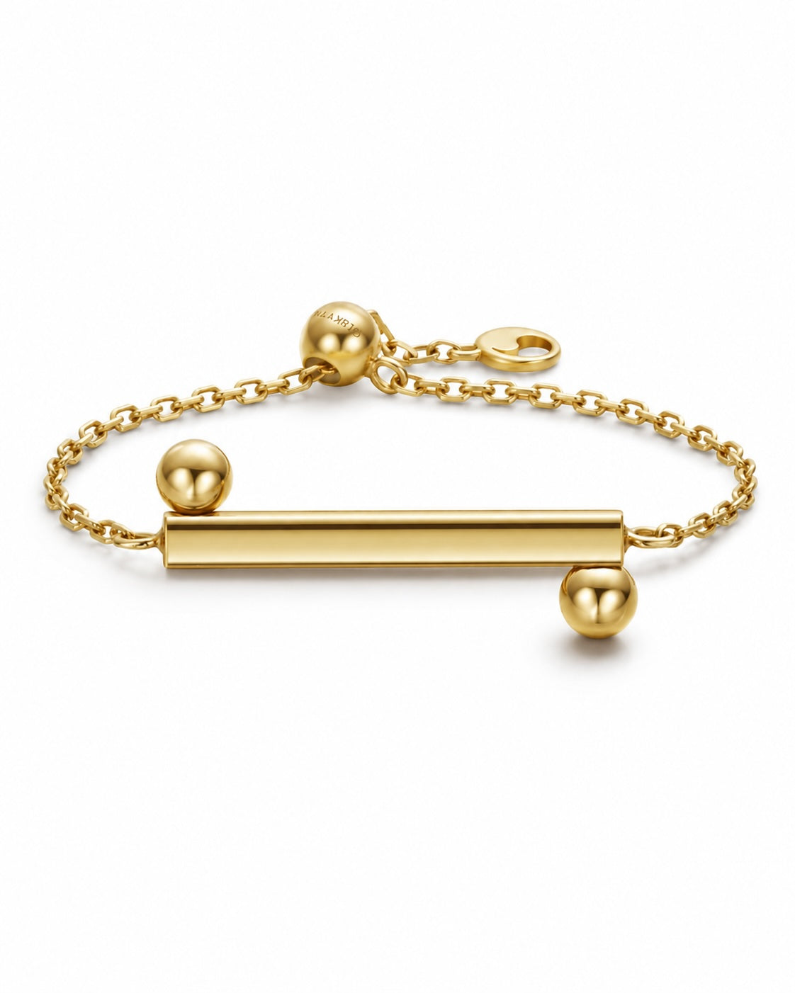 The TaiJi Yin Yang Chain Ring