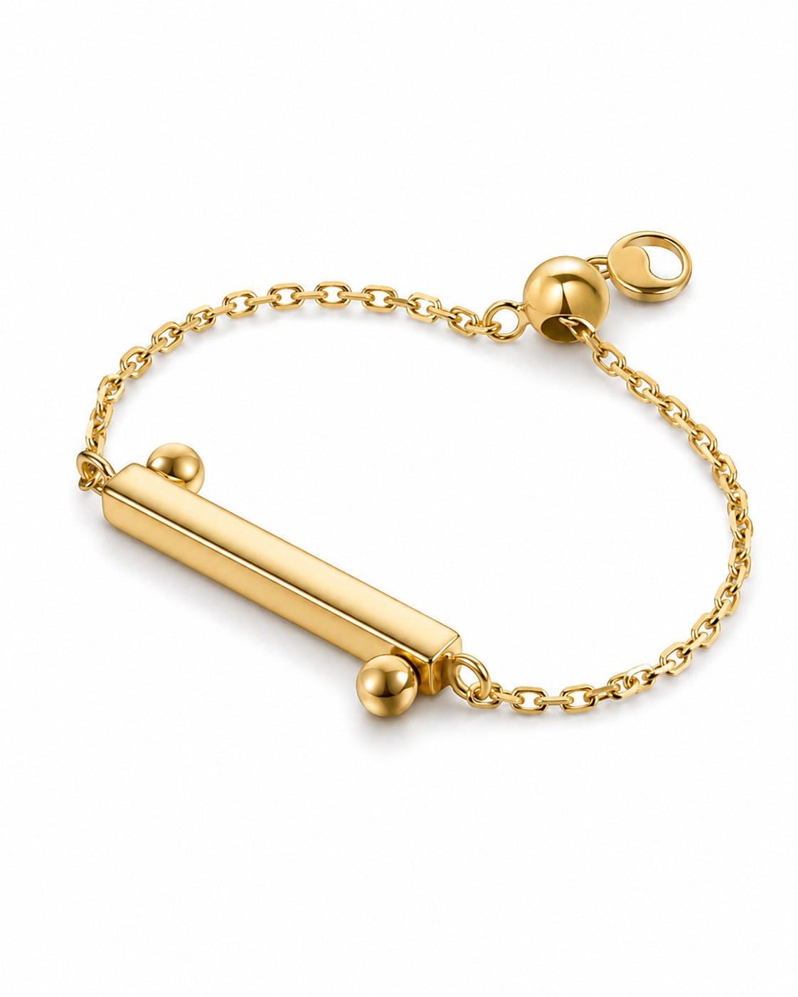 The TaiJi Yin Yang Chain Ring