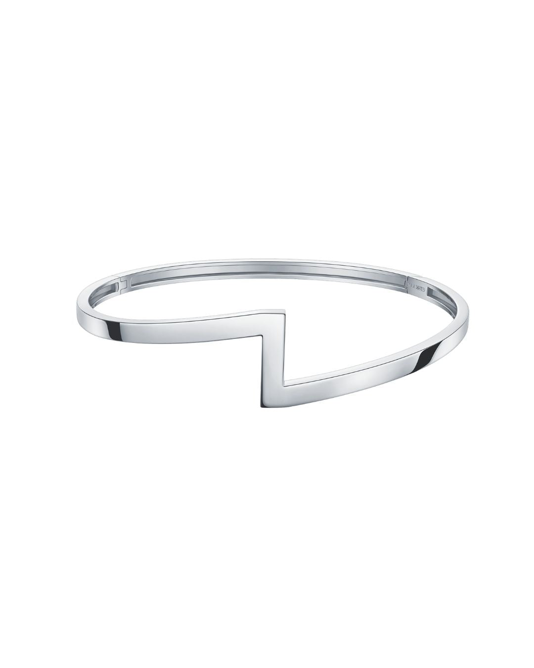 The TaiJi Yin Yang Flow Hinged Bangle