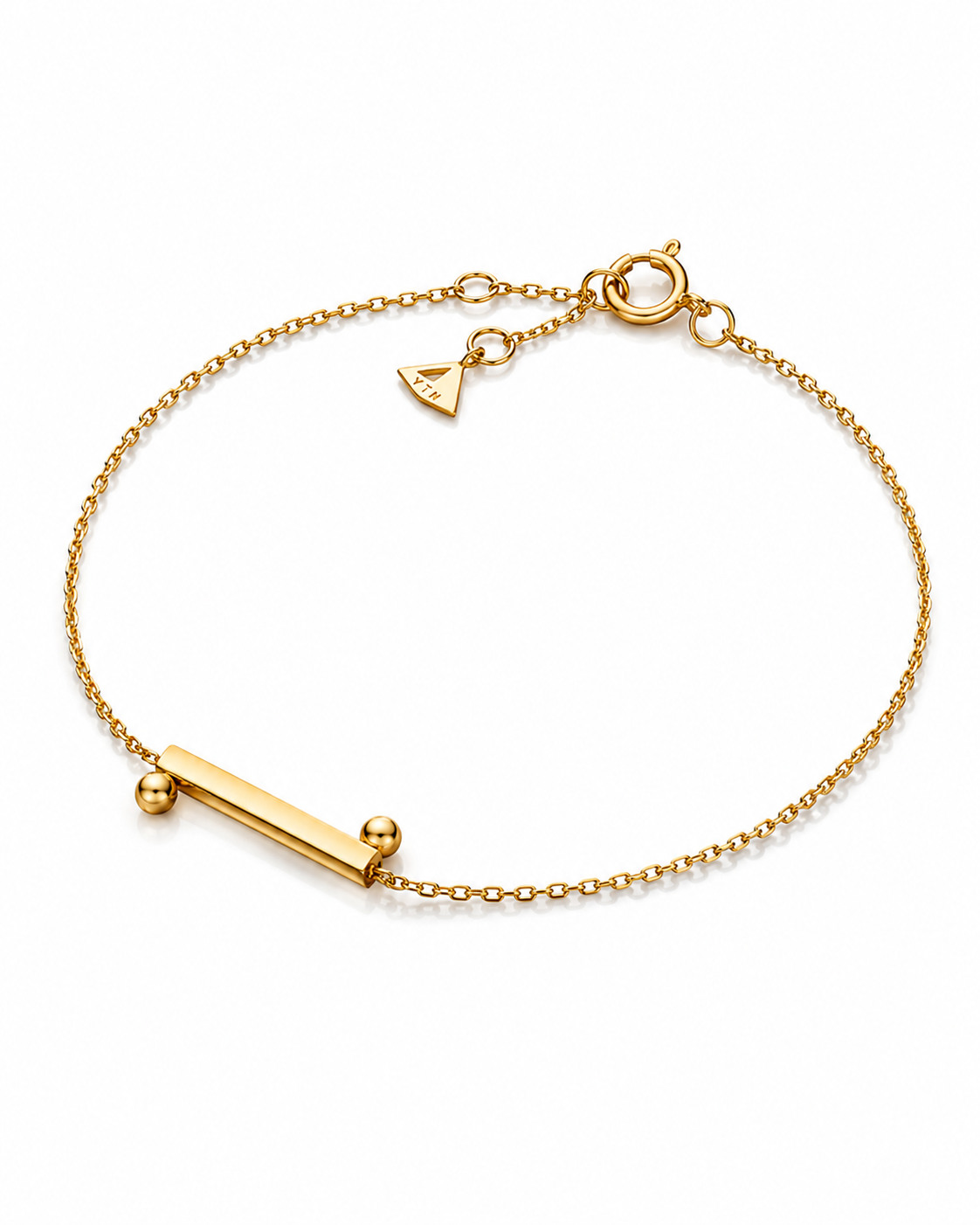 The TaiJi Yin Yang Chain Bracelet