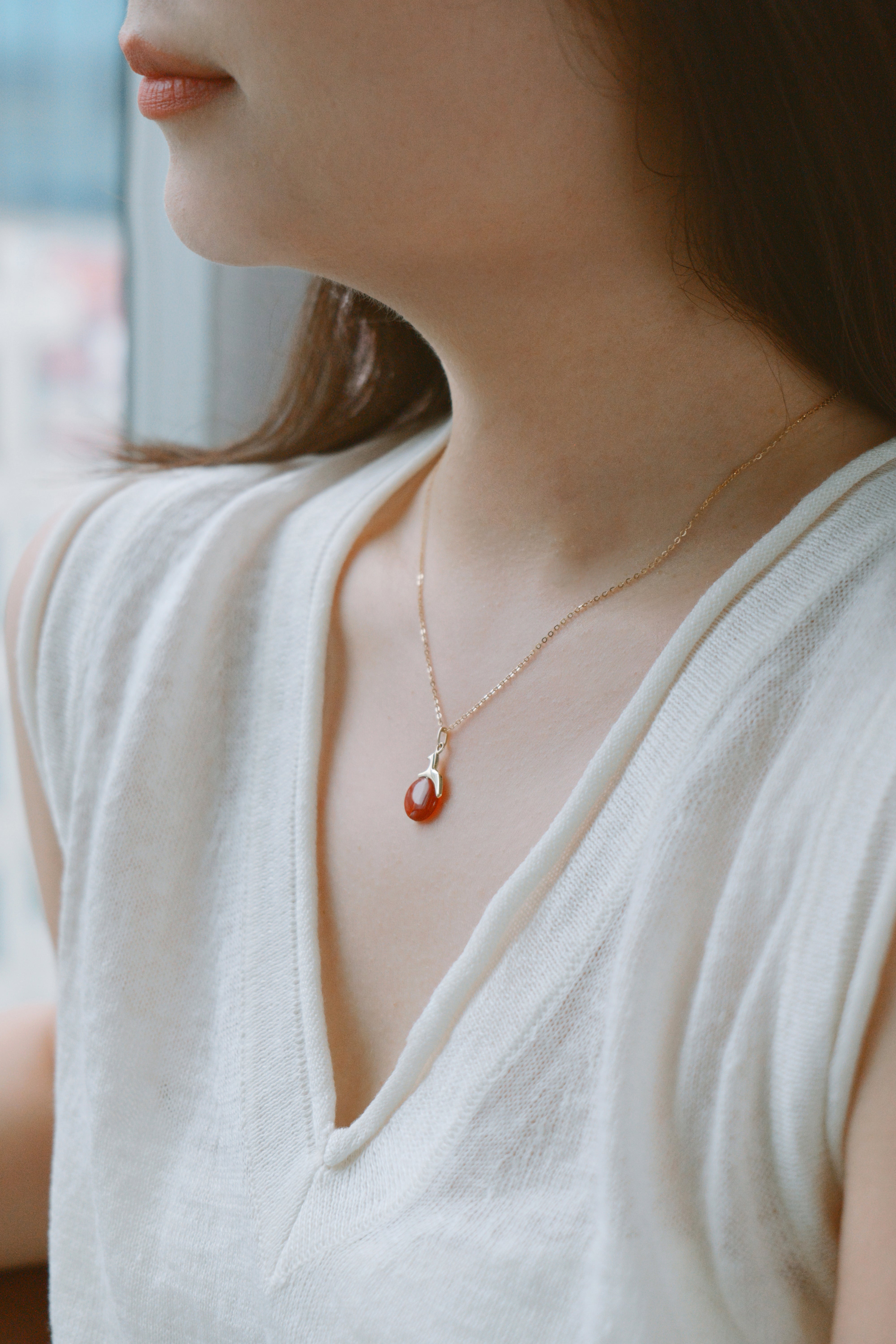 12 Chinese Zodiac - Year of the Horse Necklace