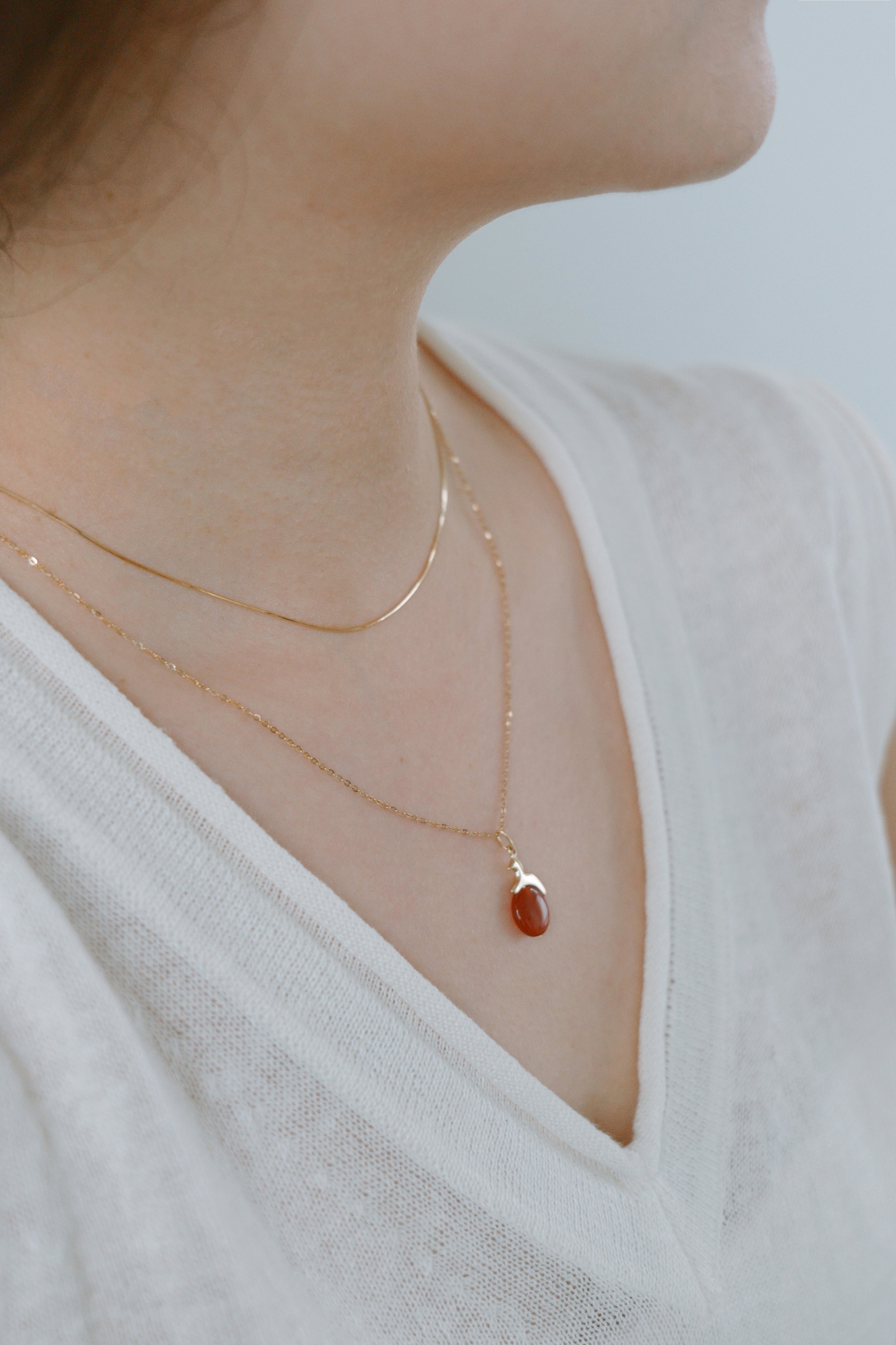 12 Chinese Zodiac - Year of the Horse Necklace