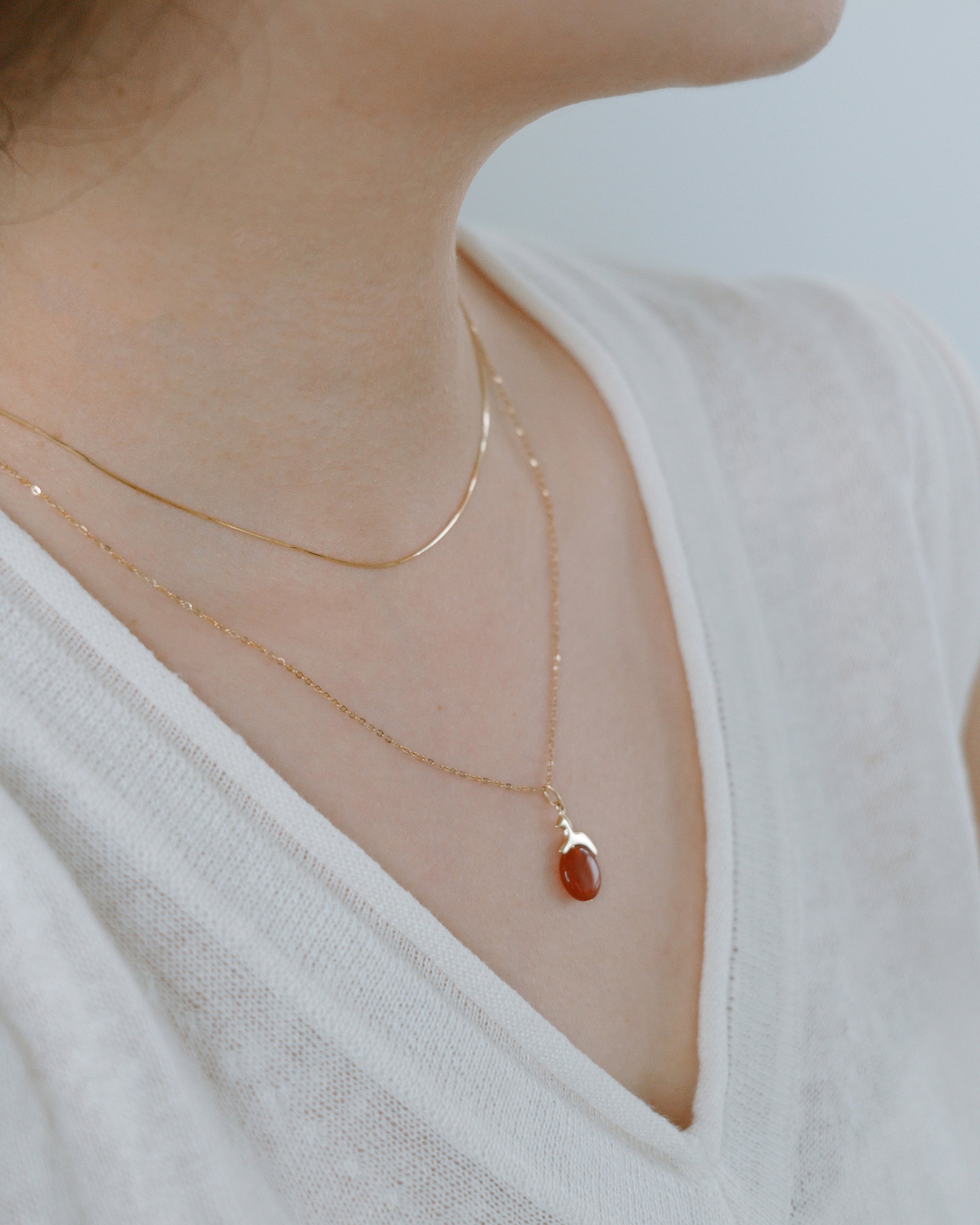 Year of the Horse Pendant Necklace