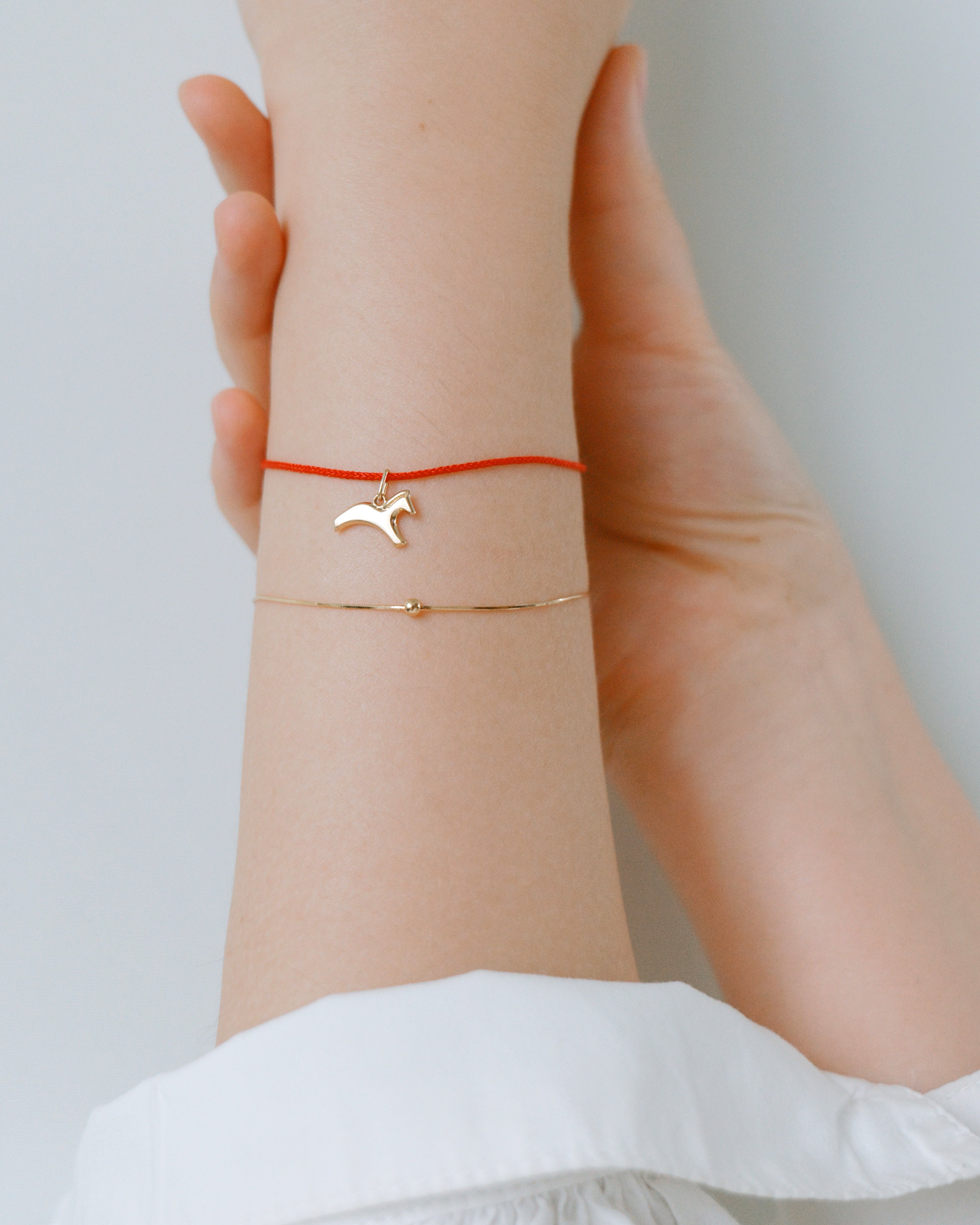 Year of the Horse Red String Bracelet
