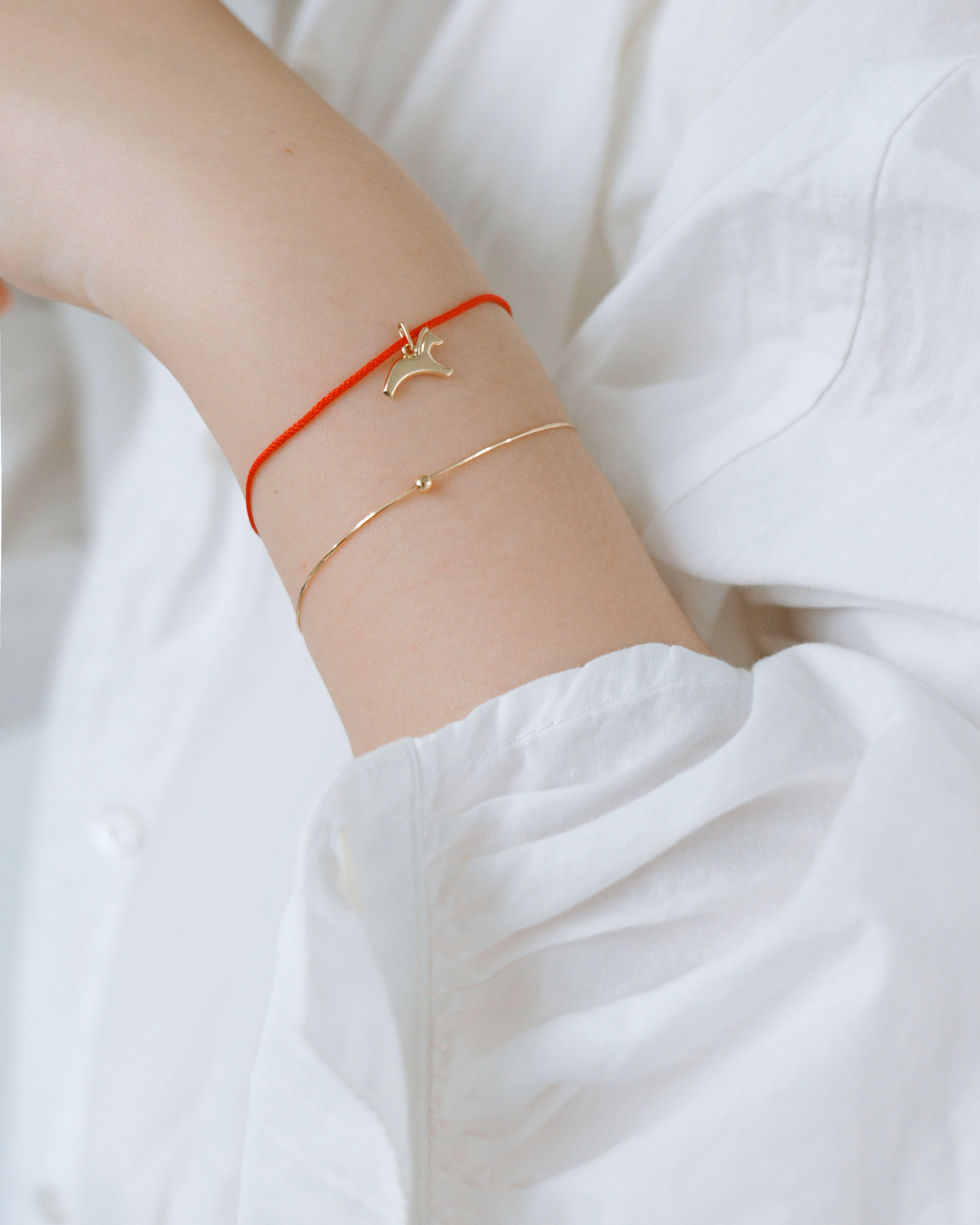 Year of the Horse Red String Bracelet
