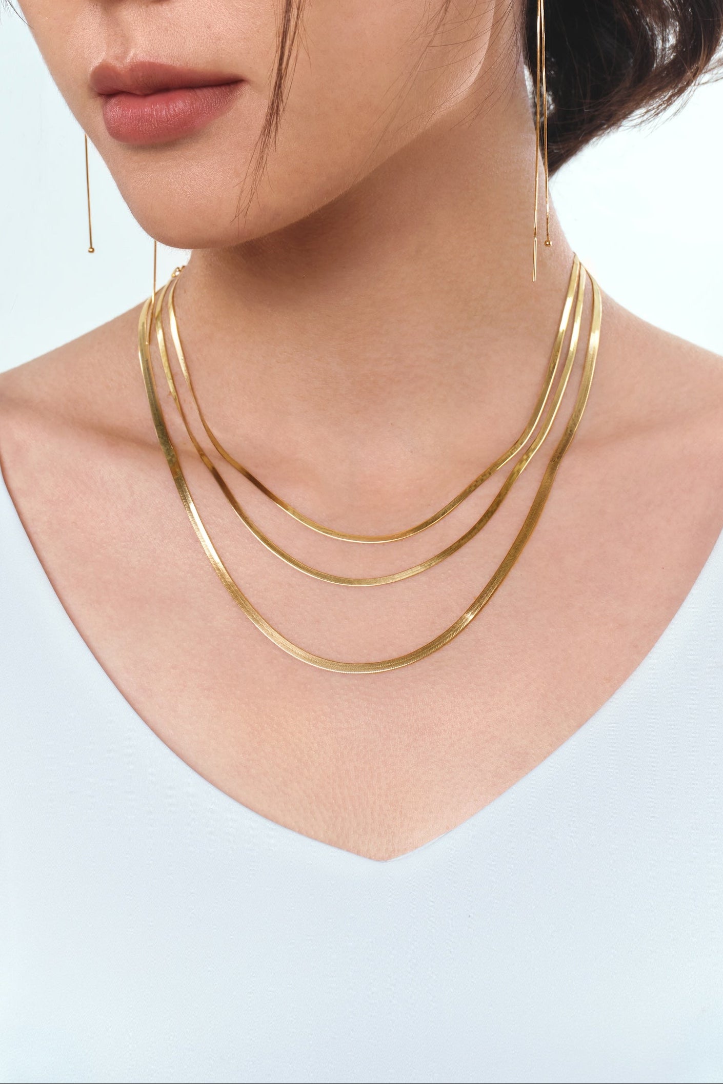 The Essentials Herringbone Necklace