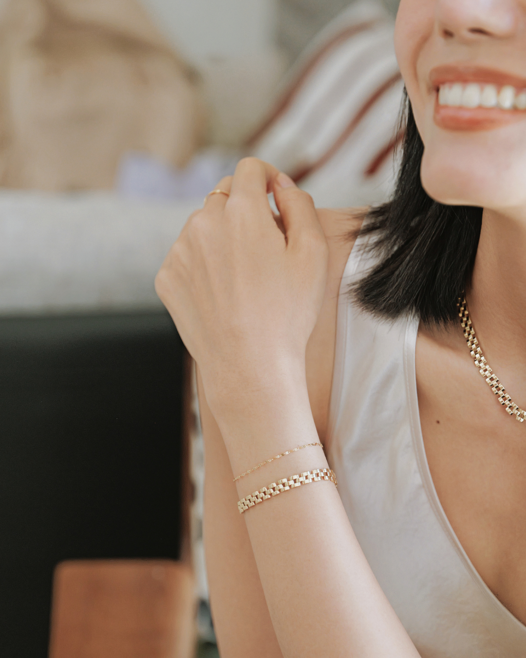 The Essentials Watch Band Chain Bracelet