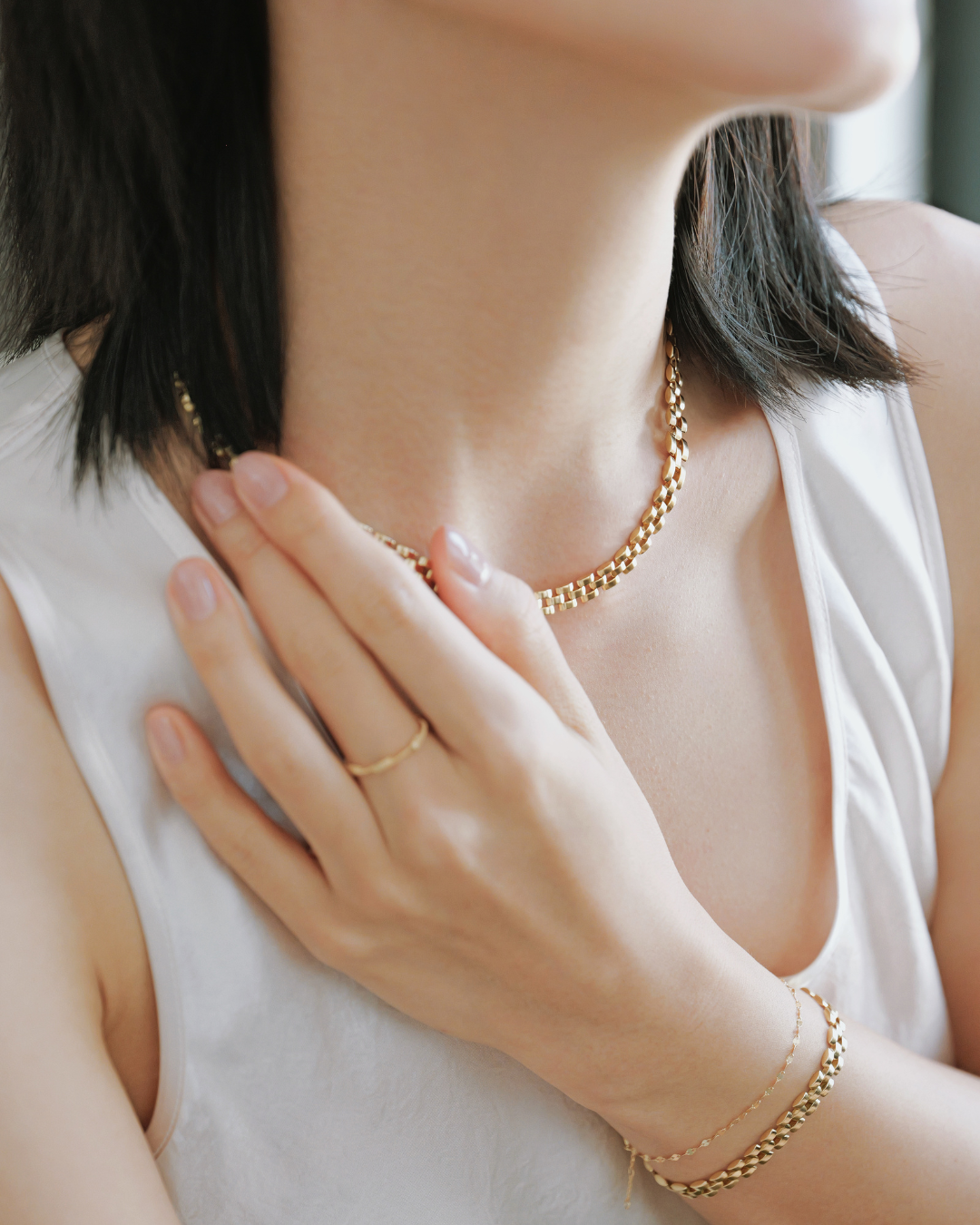The Essentials Watch Band Chain Bracelet