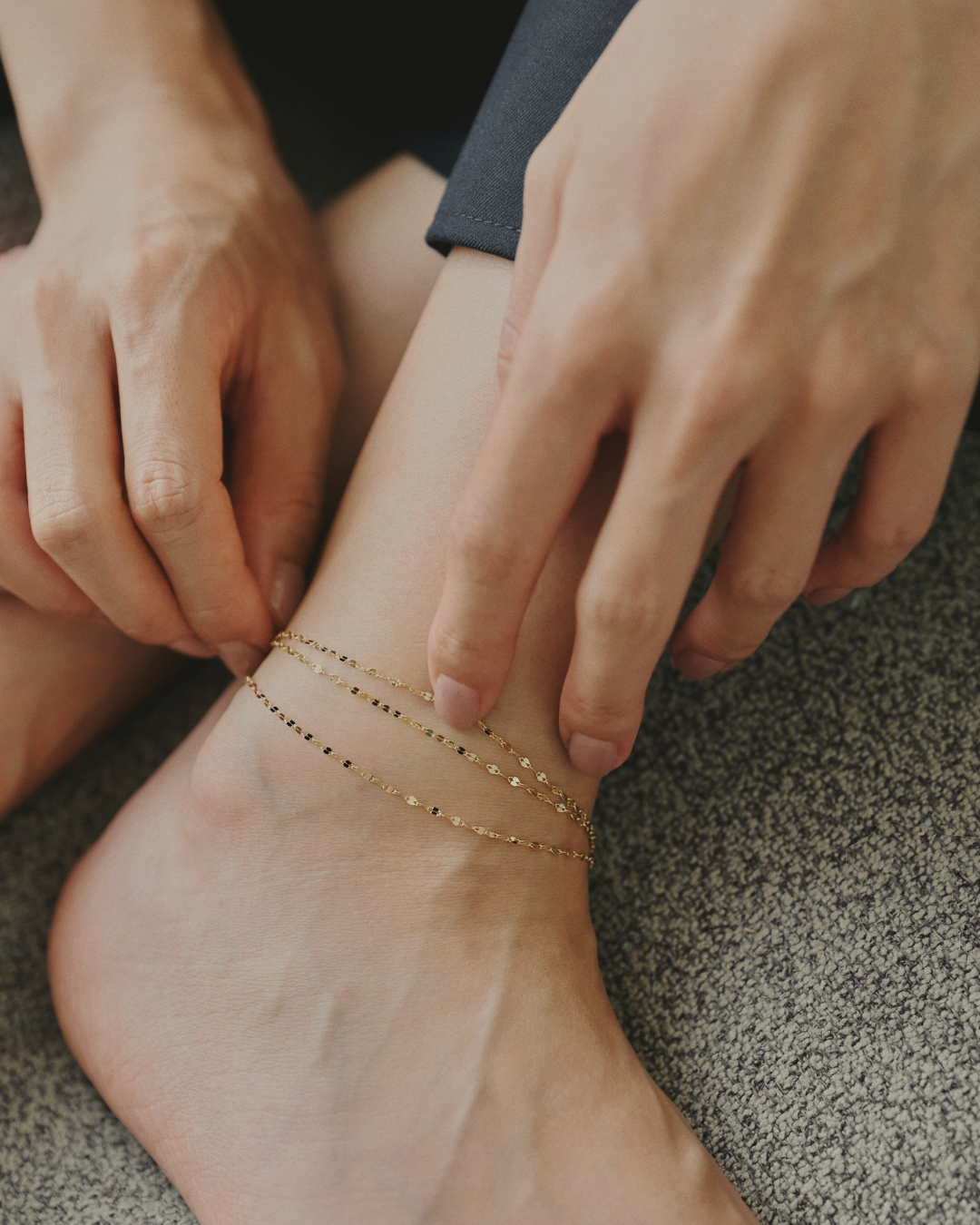 The Essentials Petal Chain Bracelet